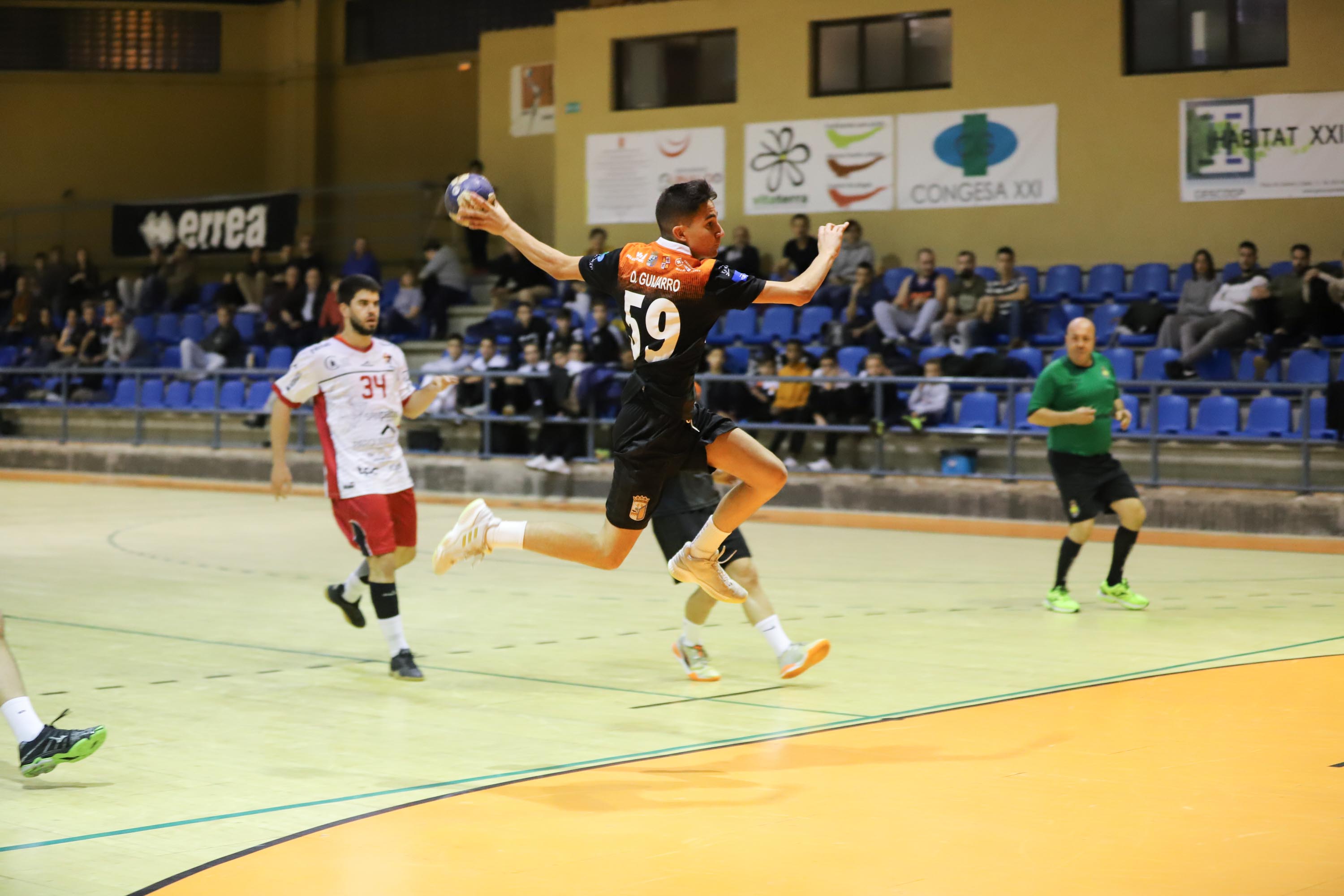 BM Salamanca - UBU San Pablo Burgos. 