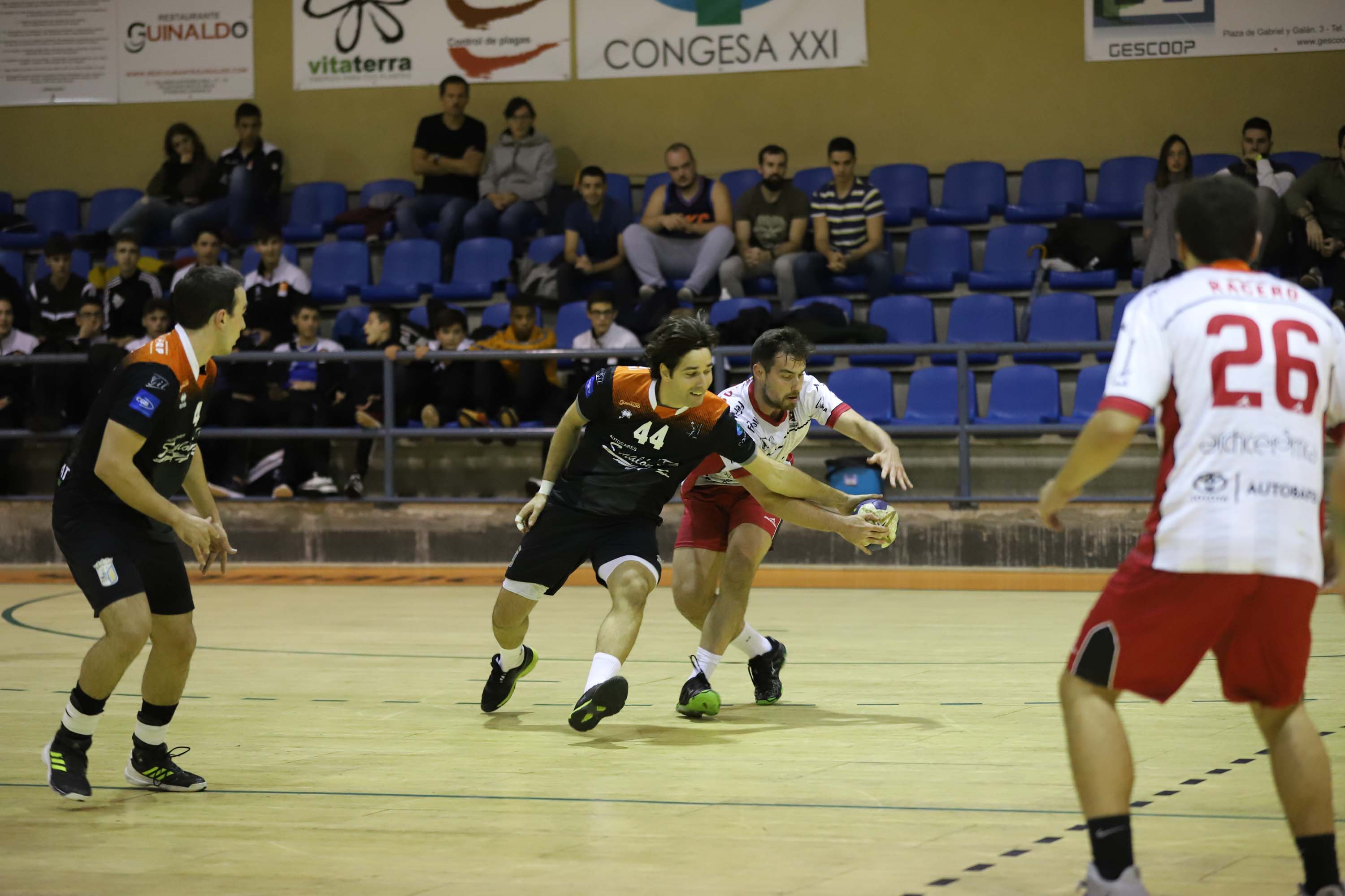BM Salamanca - UBU San Pablo Burgos. 