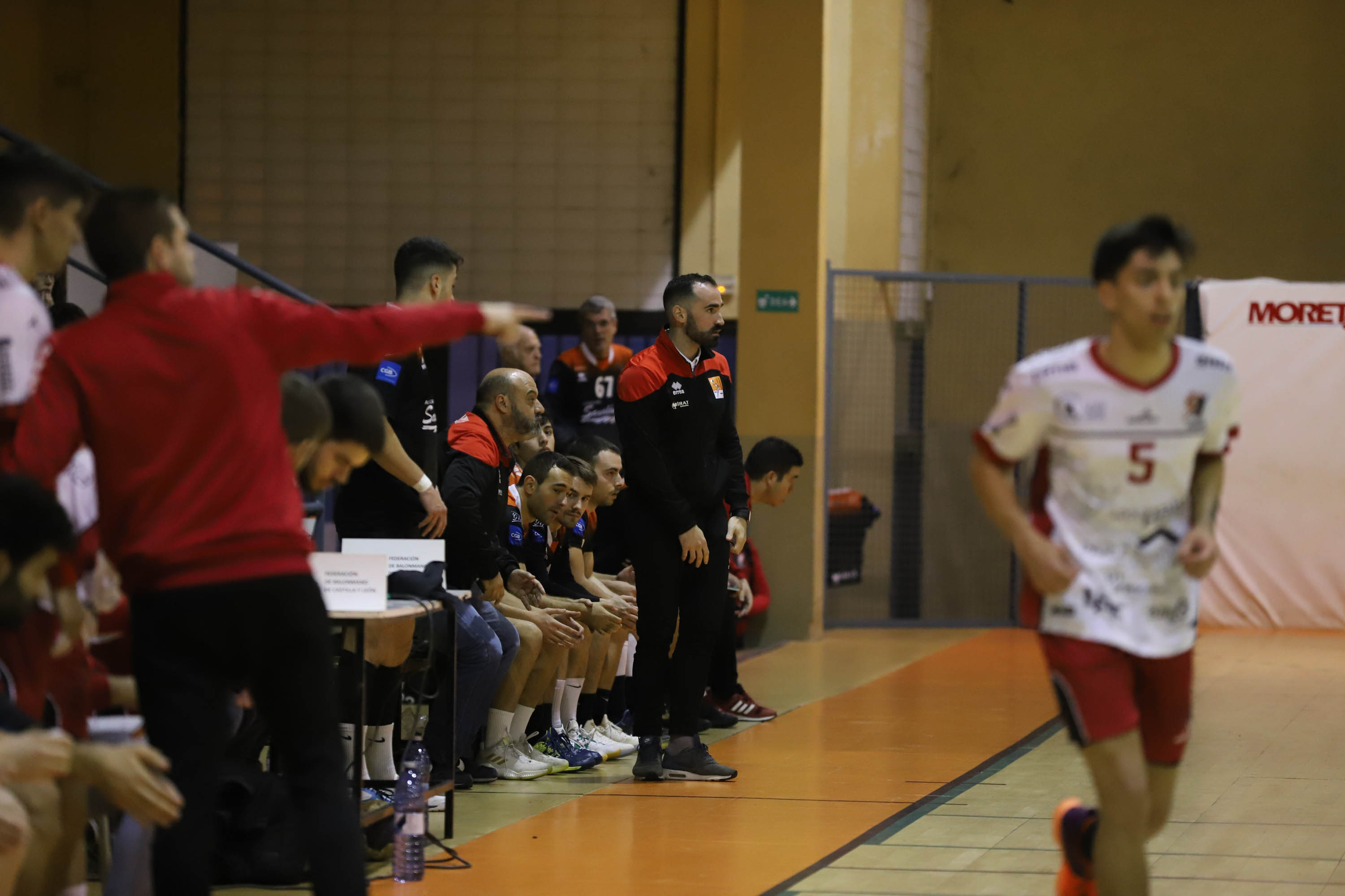 BM Salamanca - UBU San Pablo Burgos. 