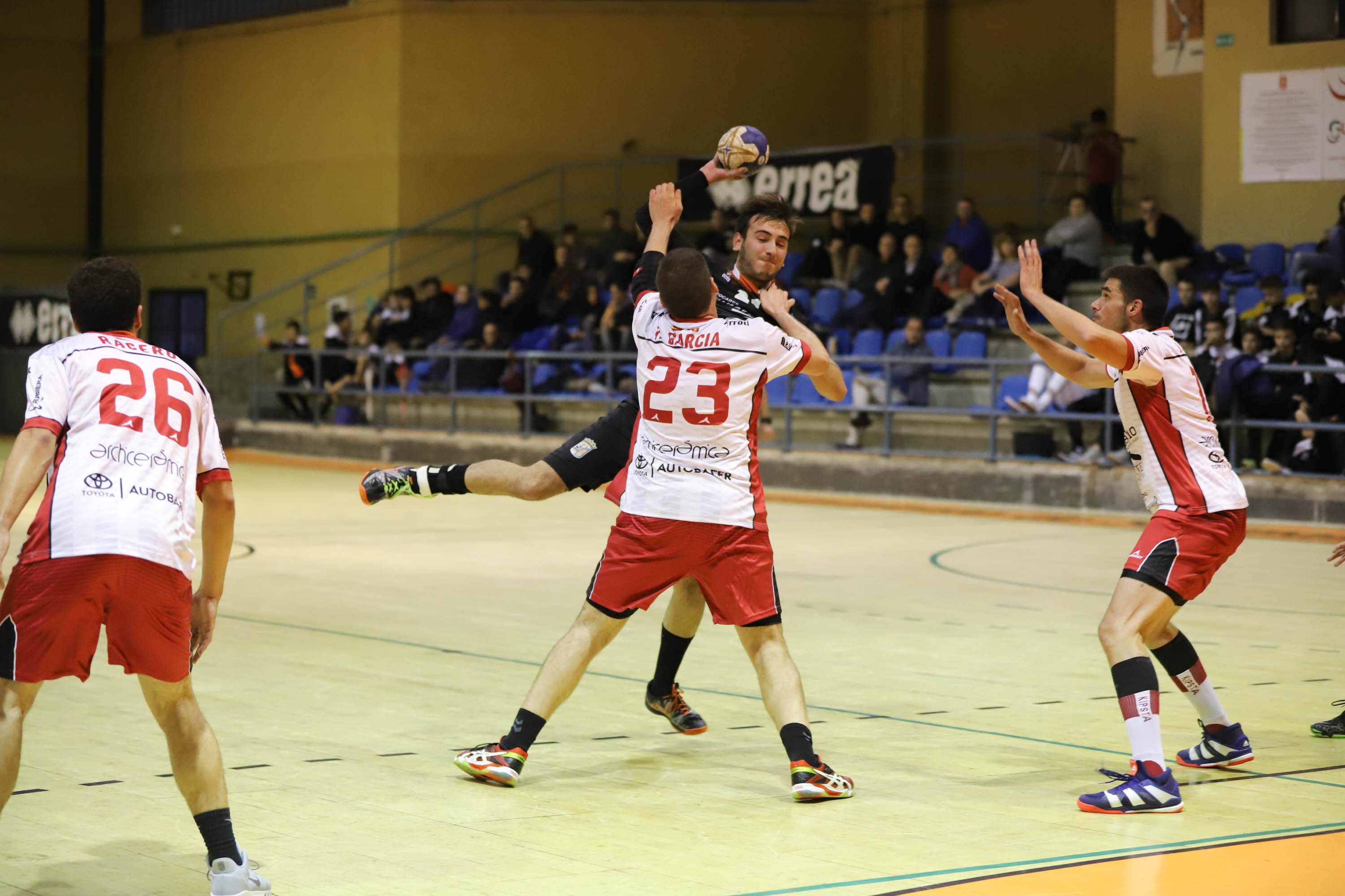 BM Salamanca - UBU San Pablo Burgos. 