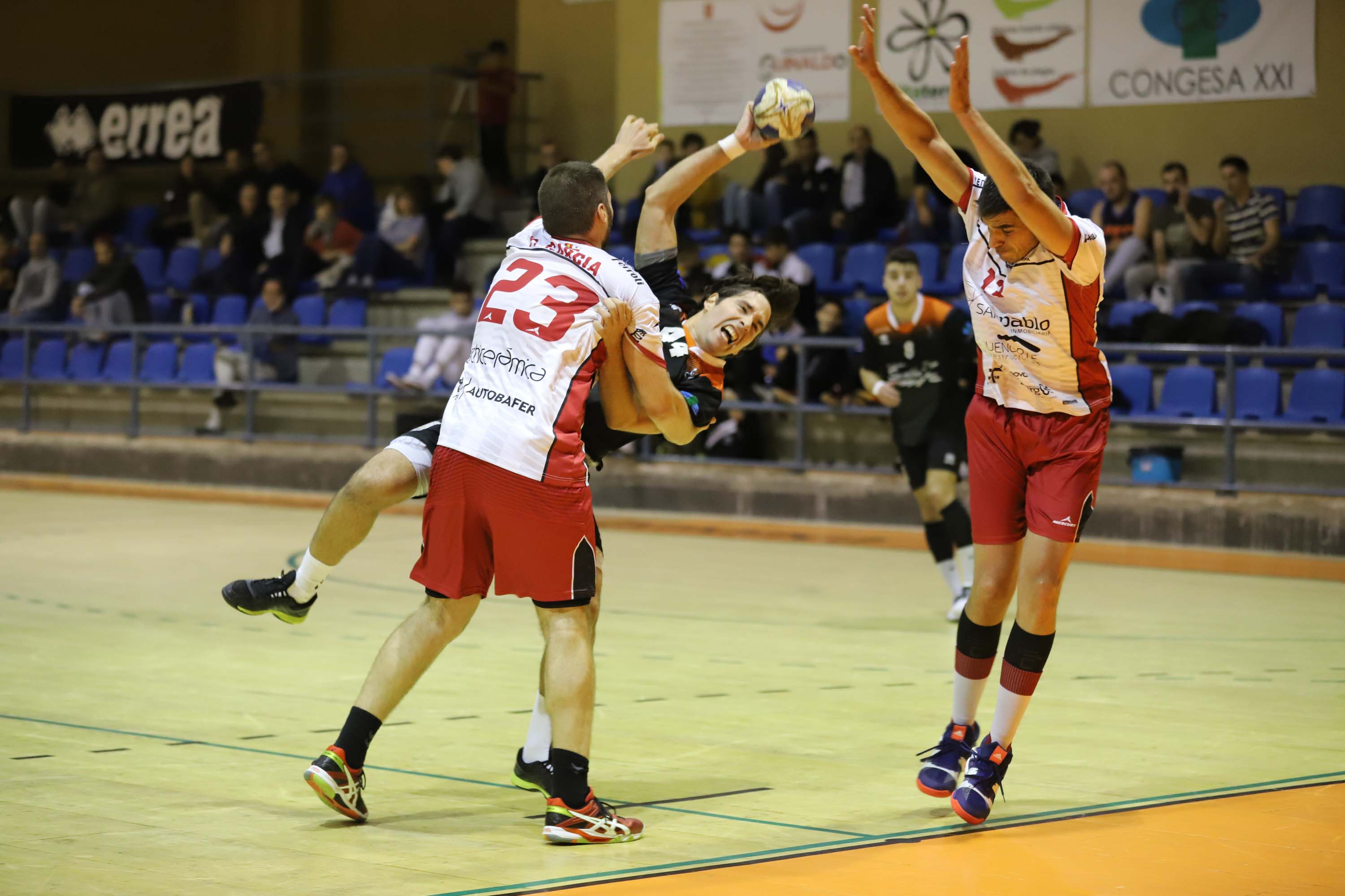 BM Salamanca - UBU San Pablo Burgos. 