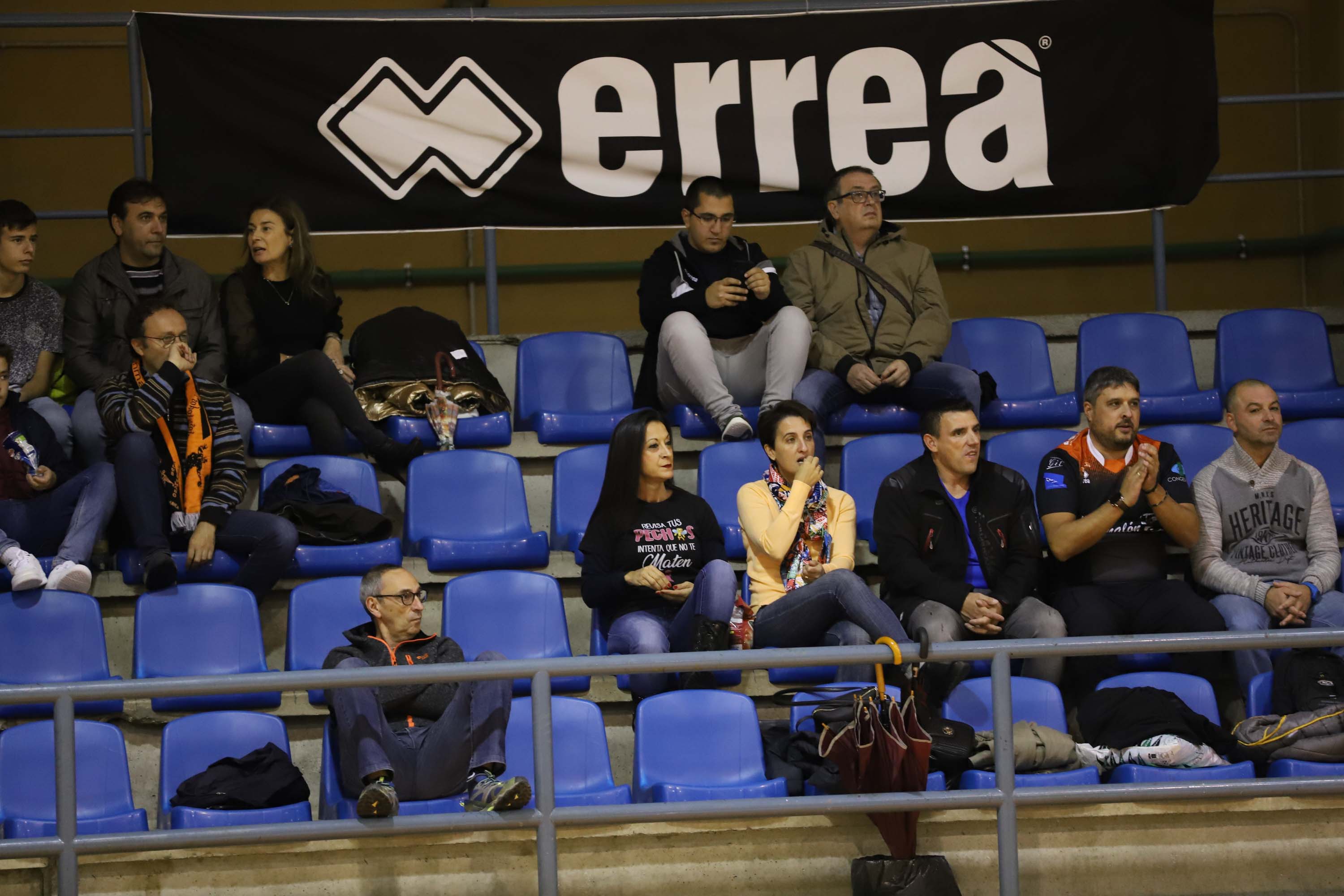 BM Salamanca - UBU San Pablo Burgos. 