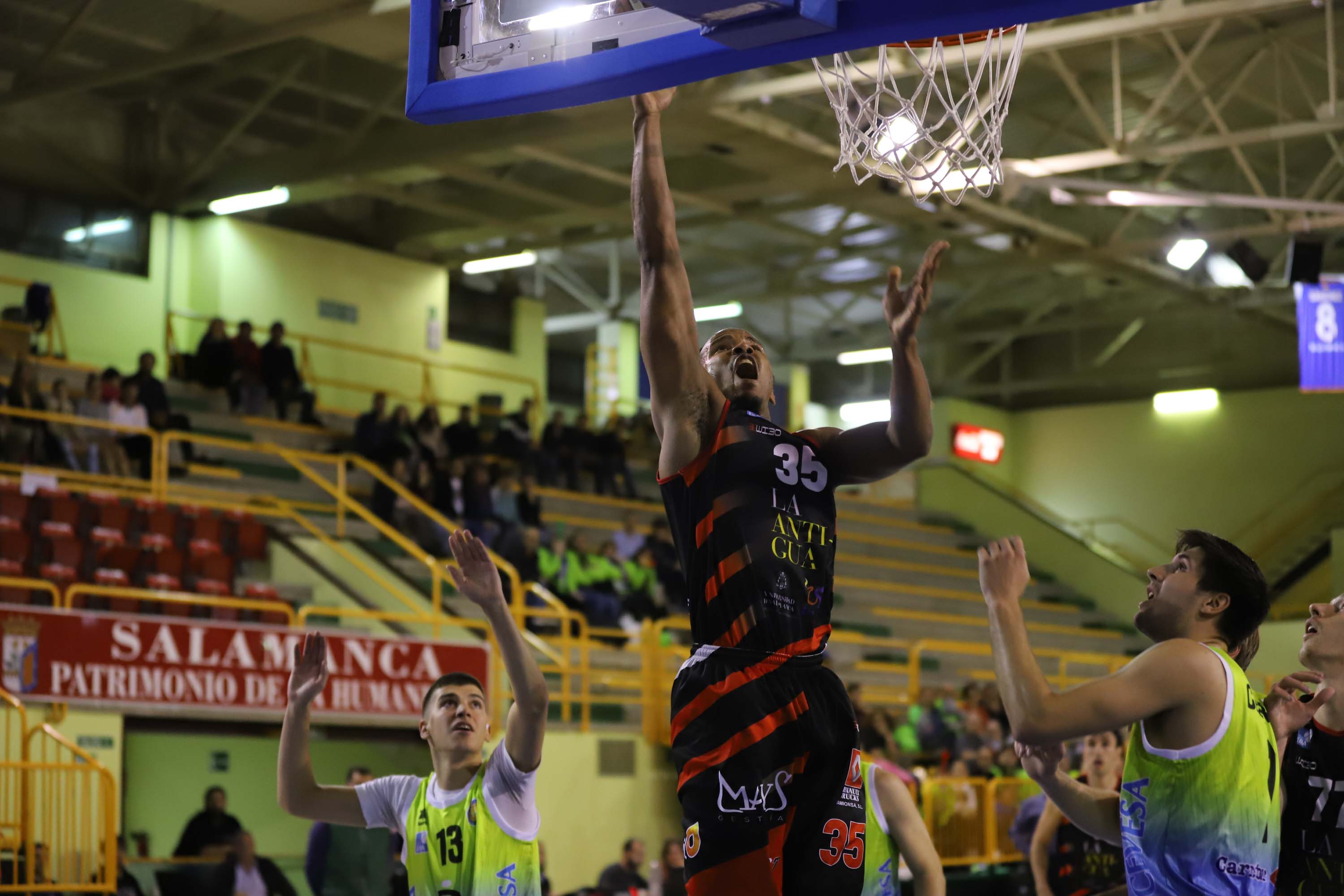 Usal La Antigua CB Tormes - Ávila Auténtica. 