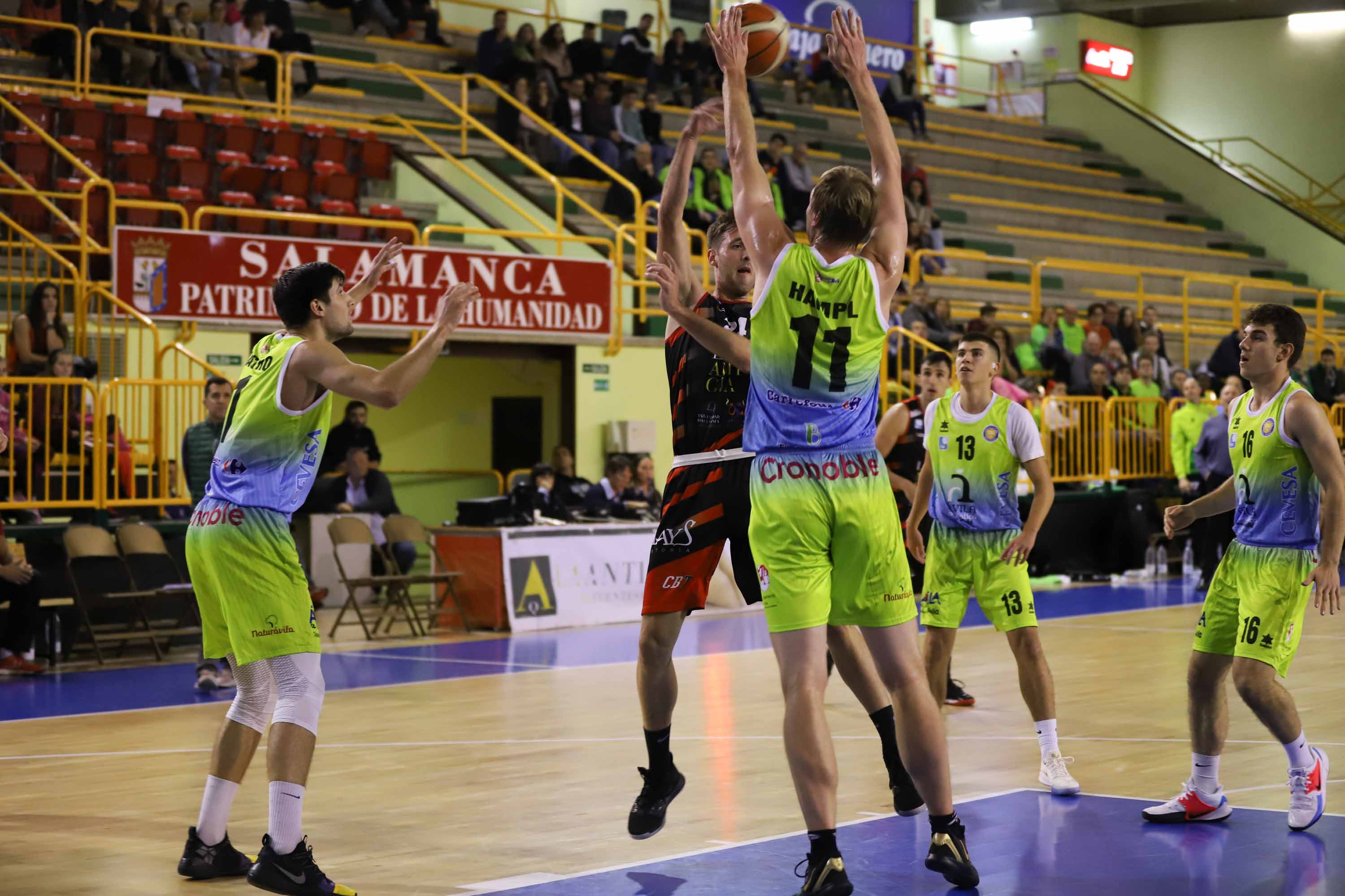 Usal La Antigua CB Tormes - Ávila Auténtica. 