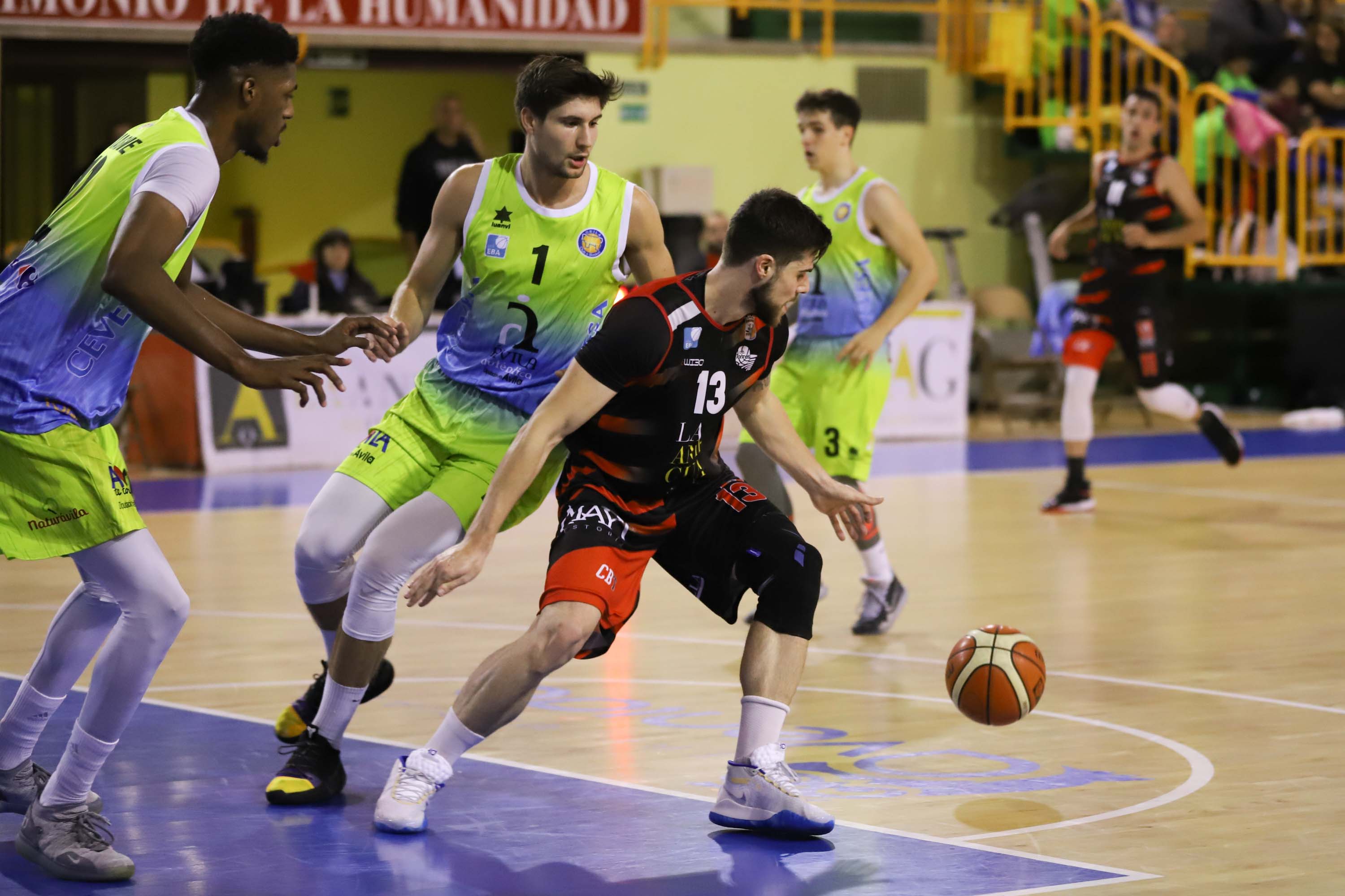 Usal La Antigua CB Tormes - Ávila Auténtica. 