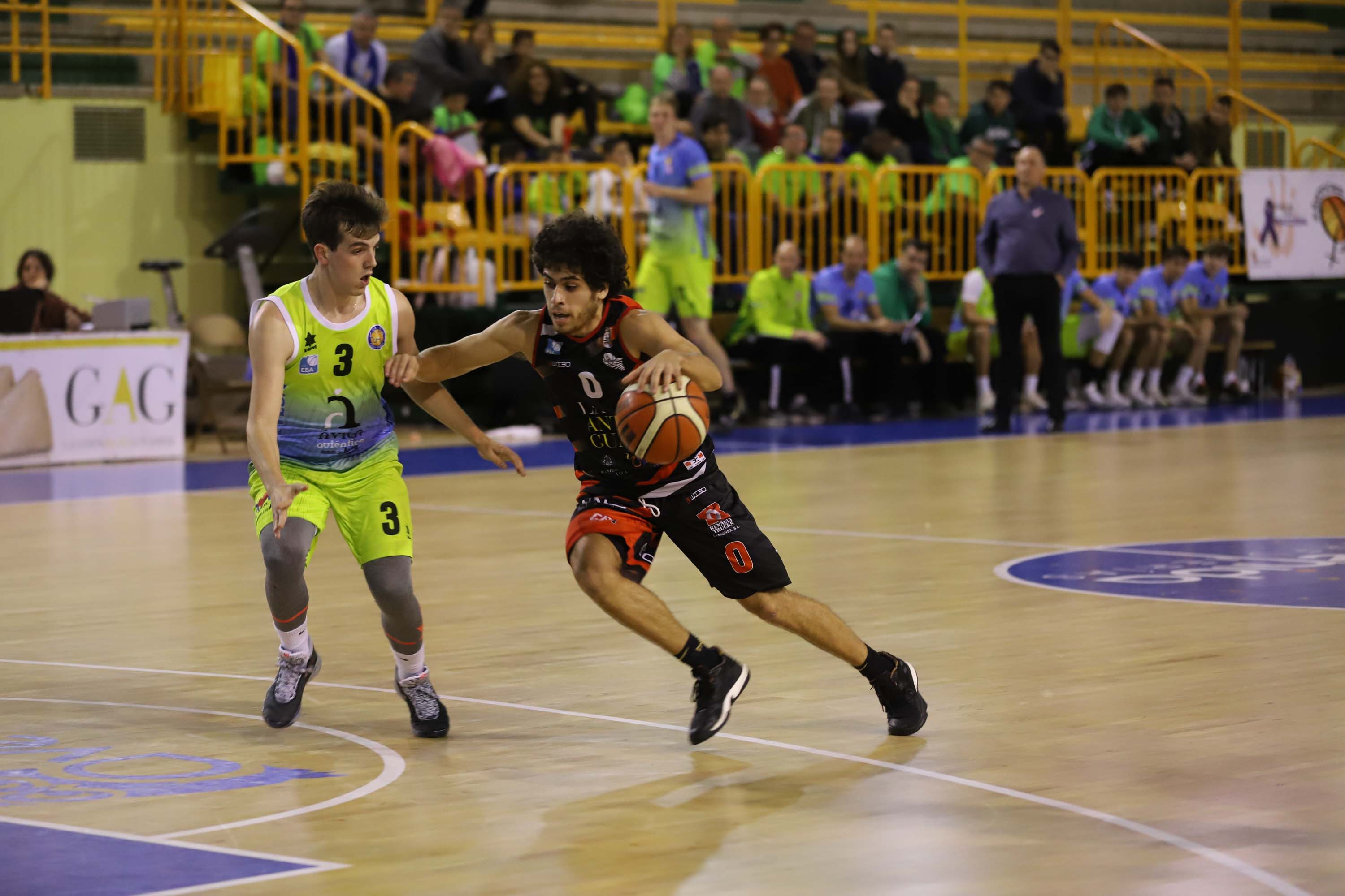 Usal La Antigua CB Tormes - Ávila Auténtica. 