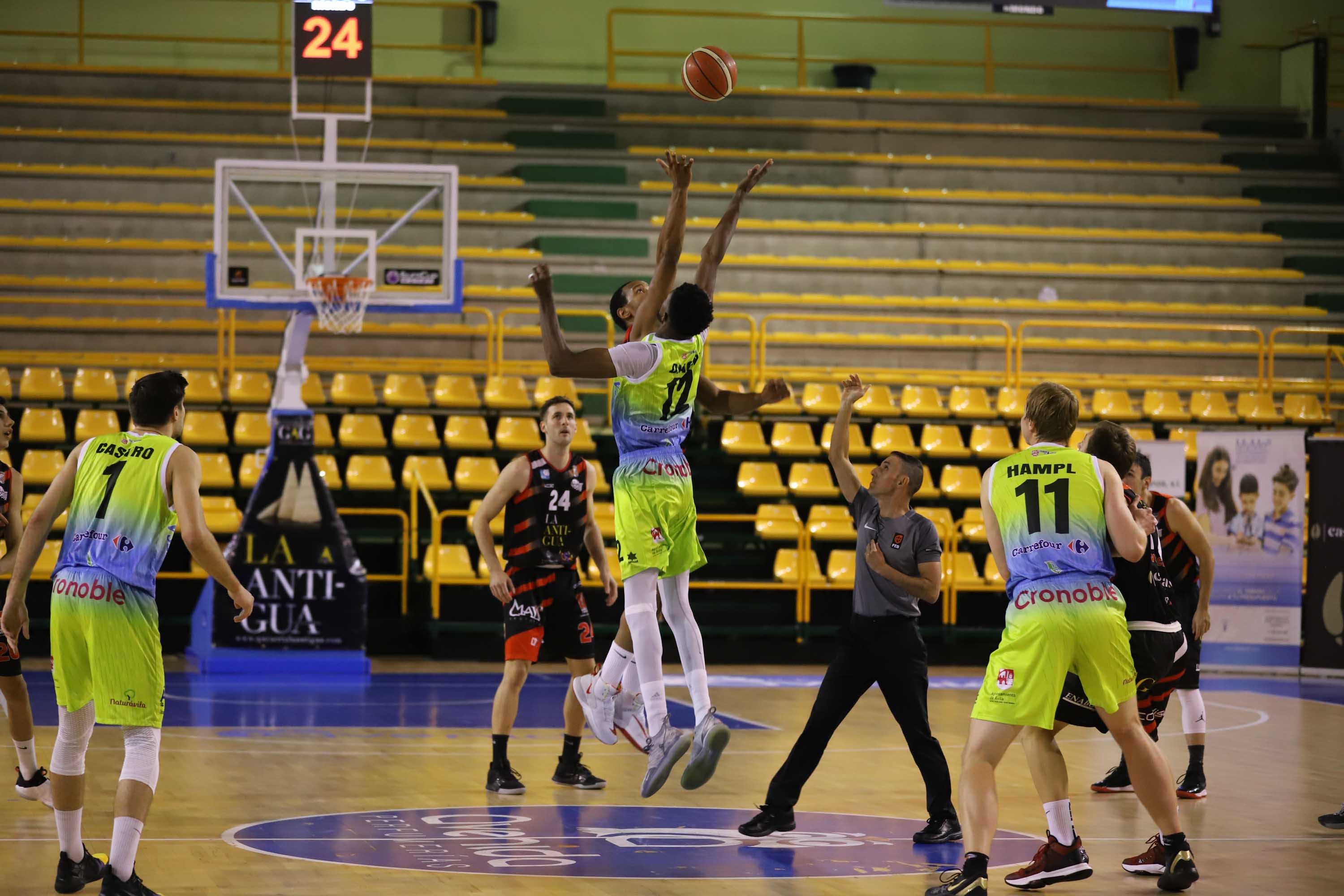 Usal La Antigua CB Tormes - Ávila Auténtica. 