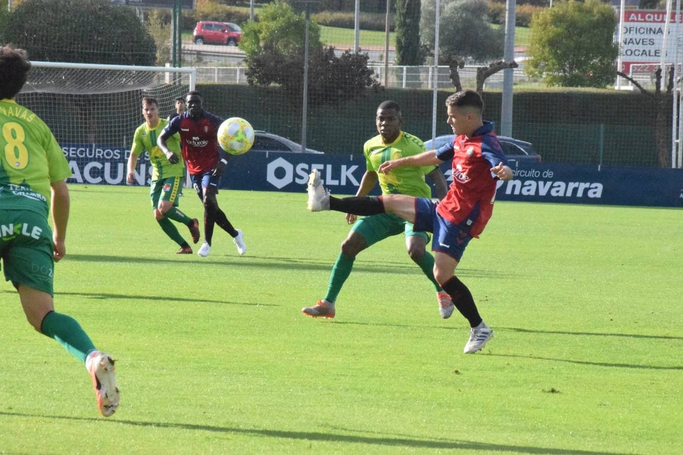 Osasuna B - Unionistas de Salamanca. 