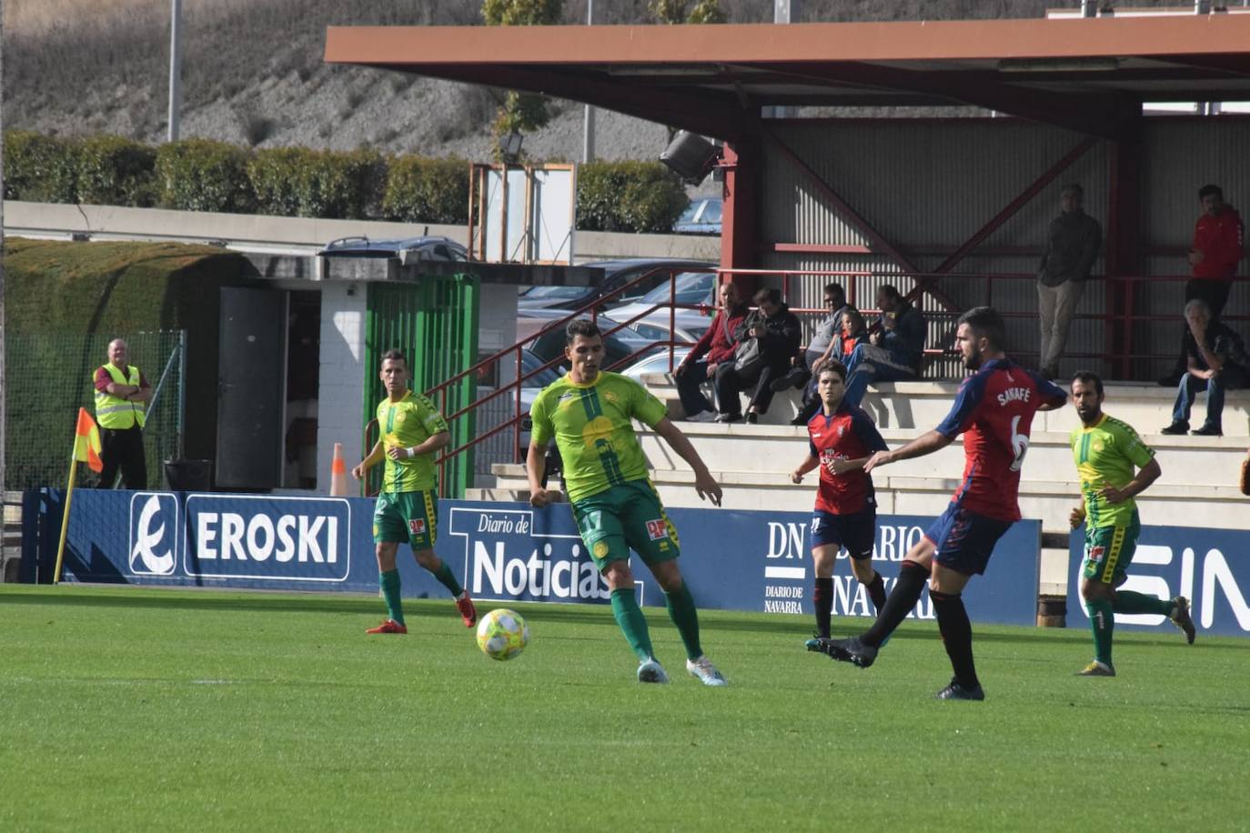 Osasuna B - Unionistas de Salamanca. 