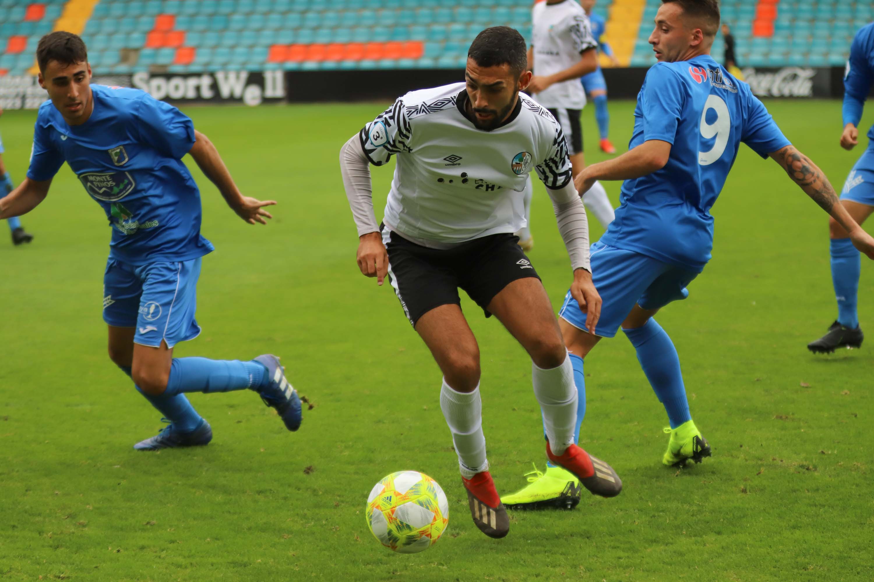 Salamanca CF UDS B - CD Izarra.