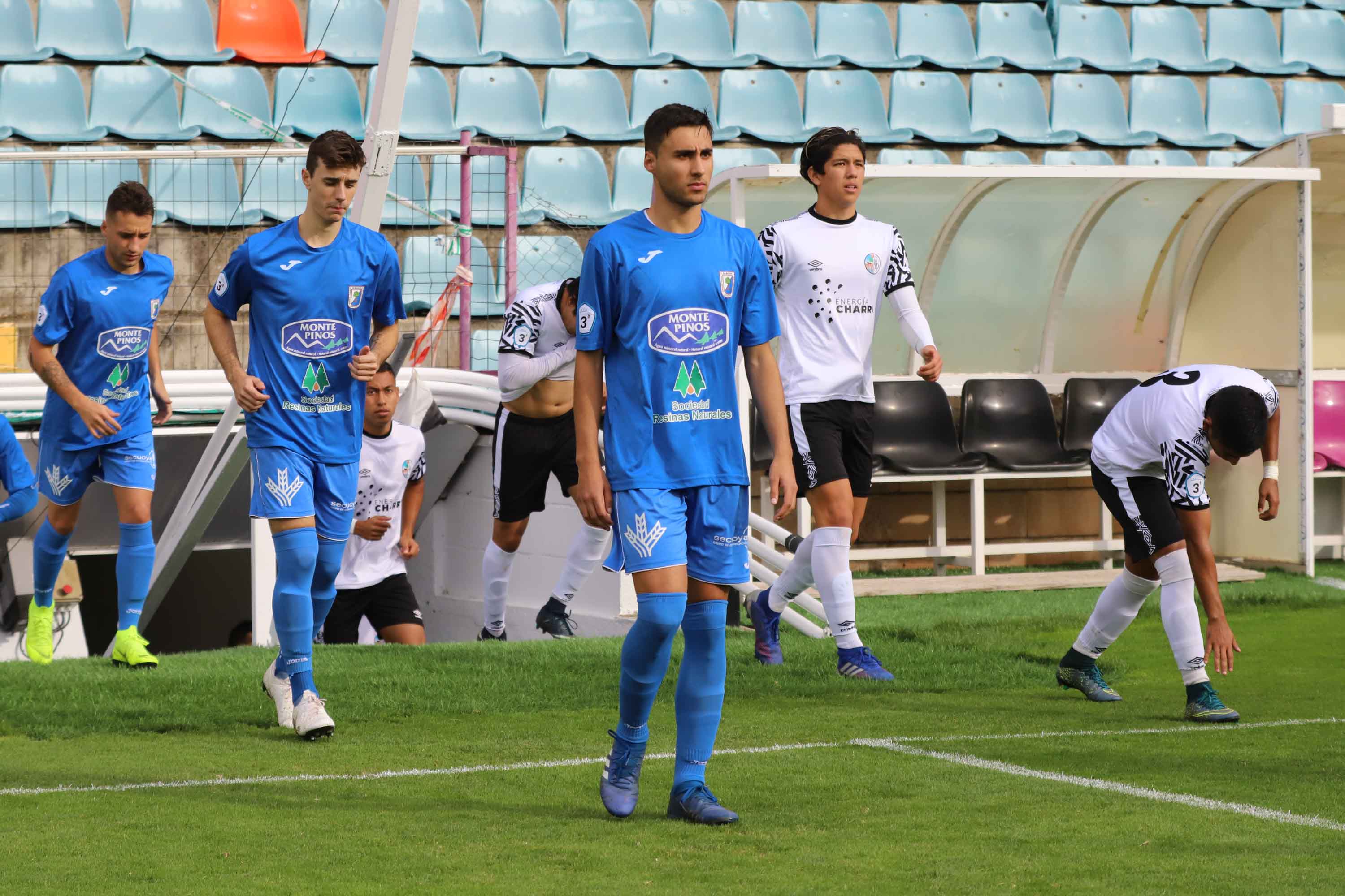 Salamanca CF UDS B - CD Izarra.