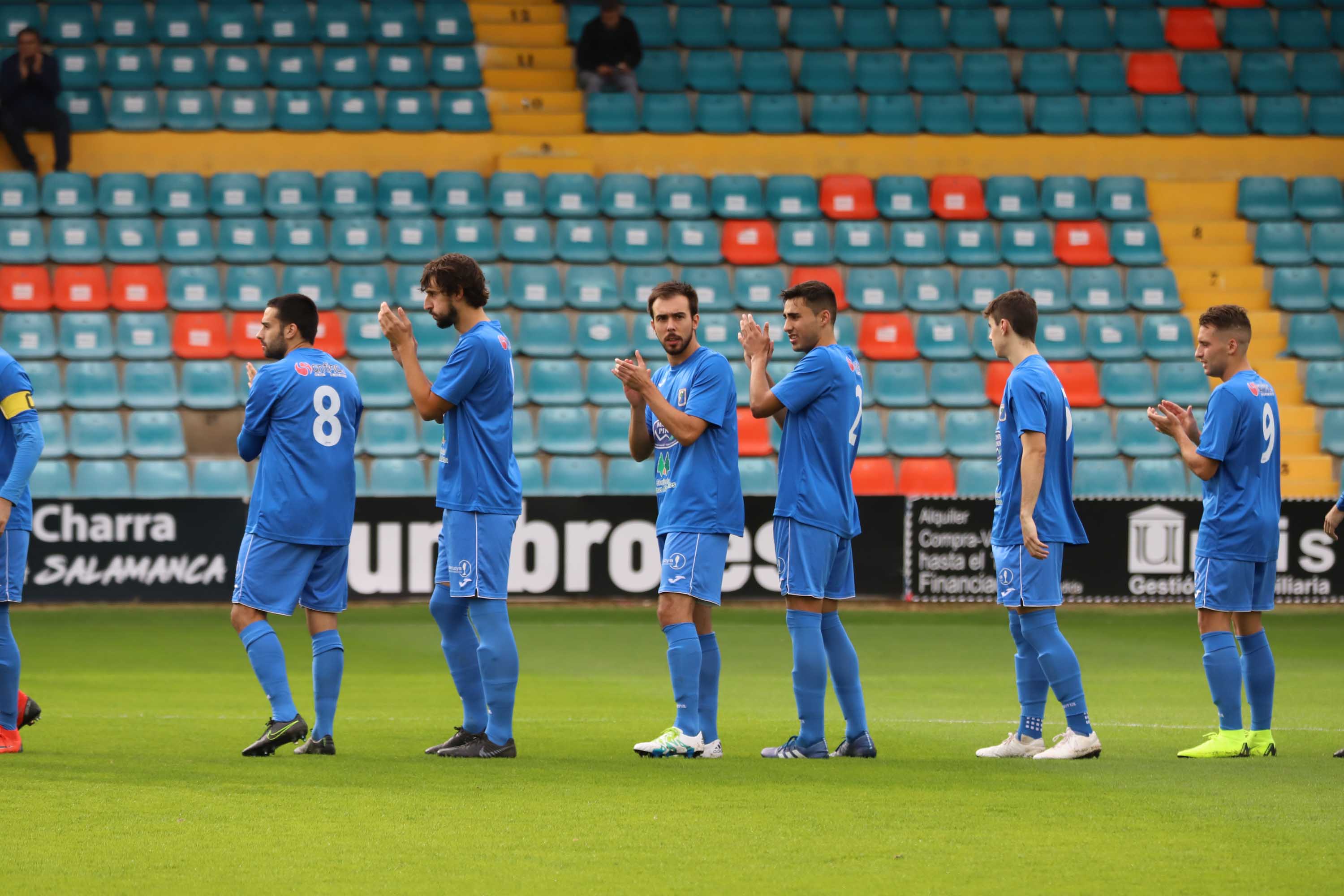 Salamanca CF UDS B - CD Izarra.