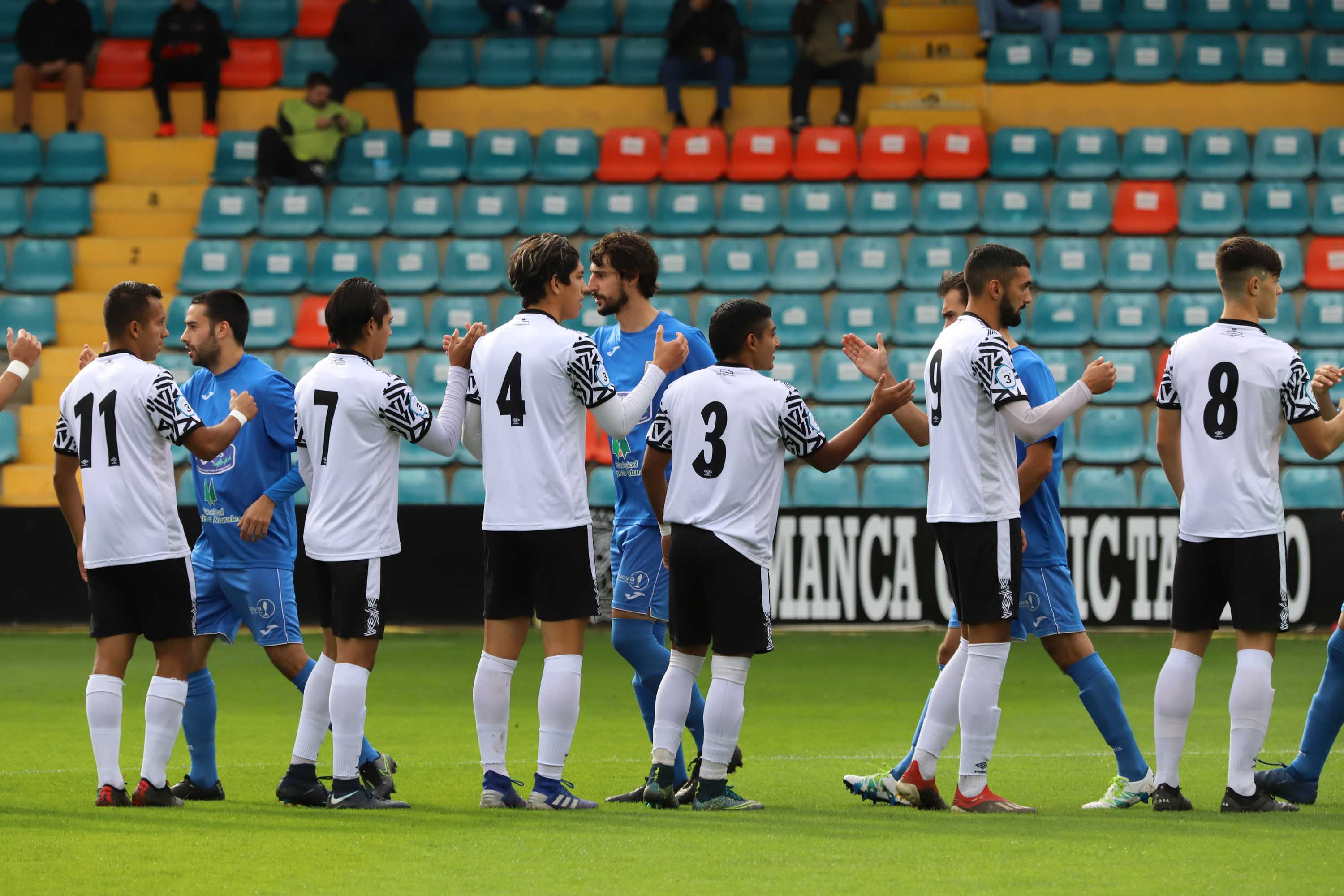 Salamanca CF UDS B - CD Izarra.