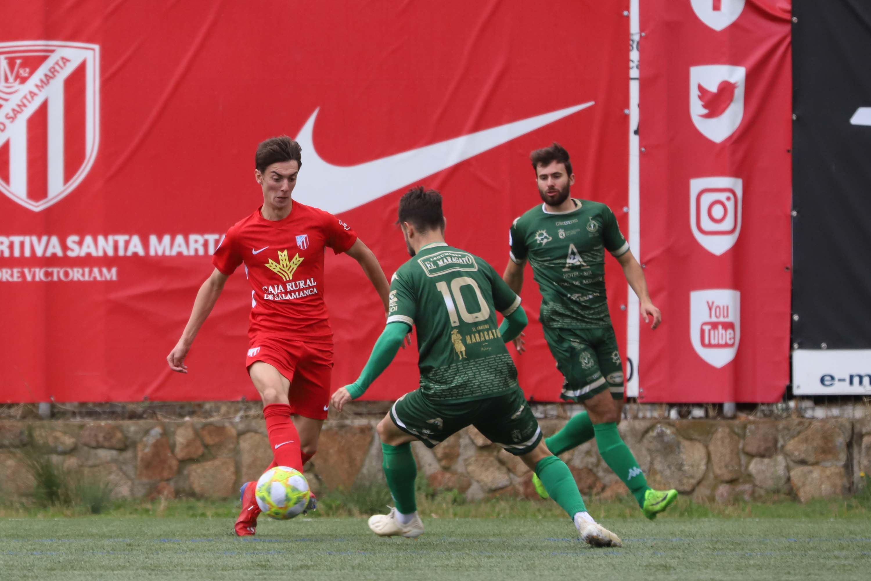 Fotos: UD Santa Marta - Atlético Astorga (0-0)