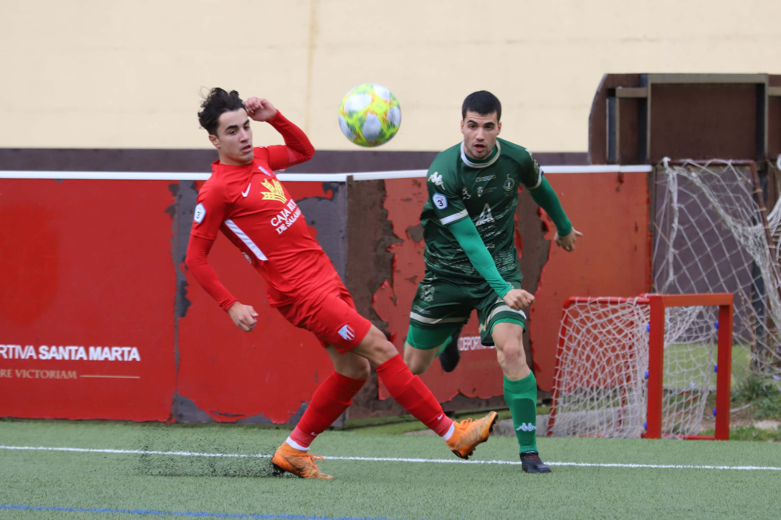 Fotos: UD Santa Marta - Atlético Astorga (0-0)