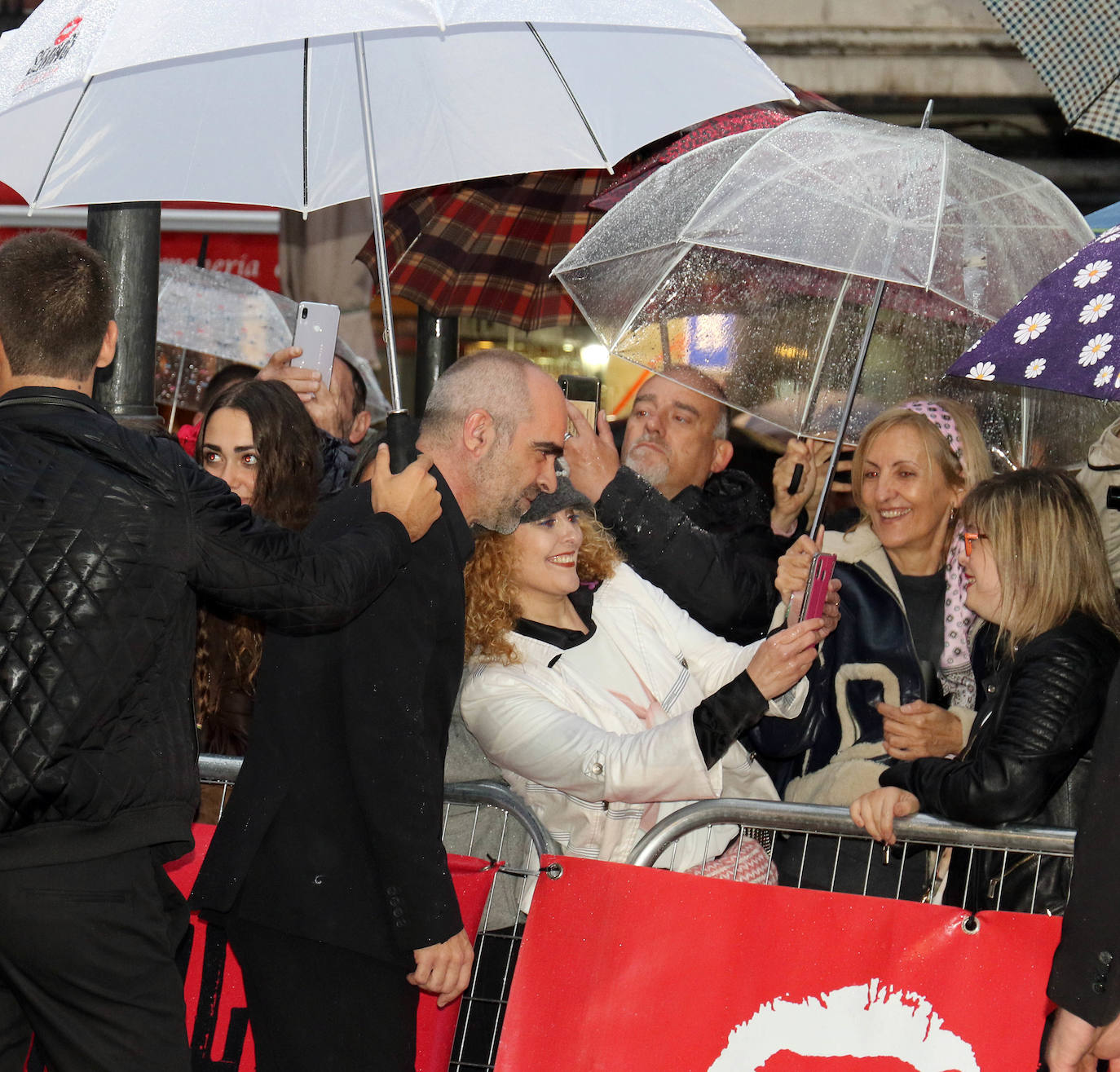 Fotos: Alfombra verde de la 64 edición de la Seminci