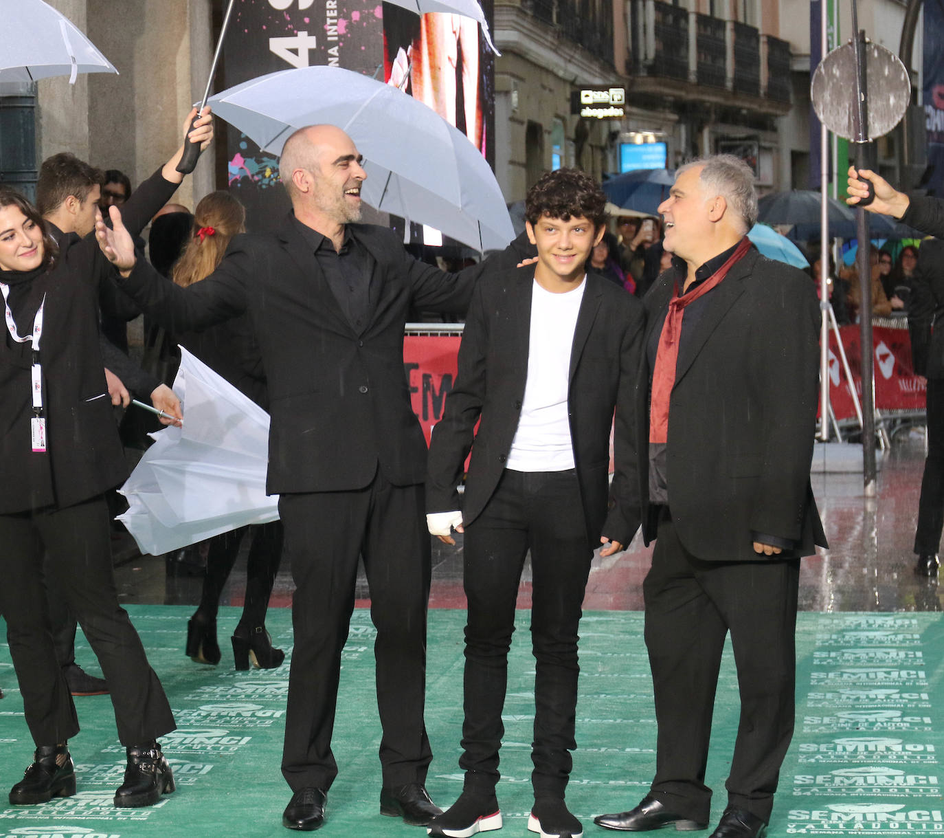 Fotos: Alfombra verde de la 64 edición de la Seminci