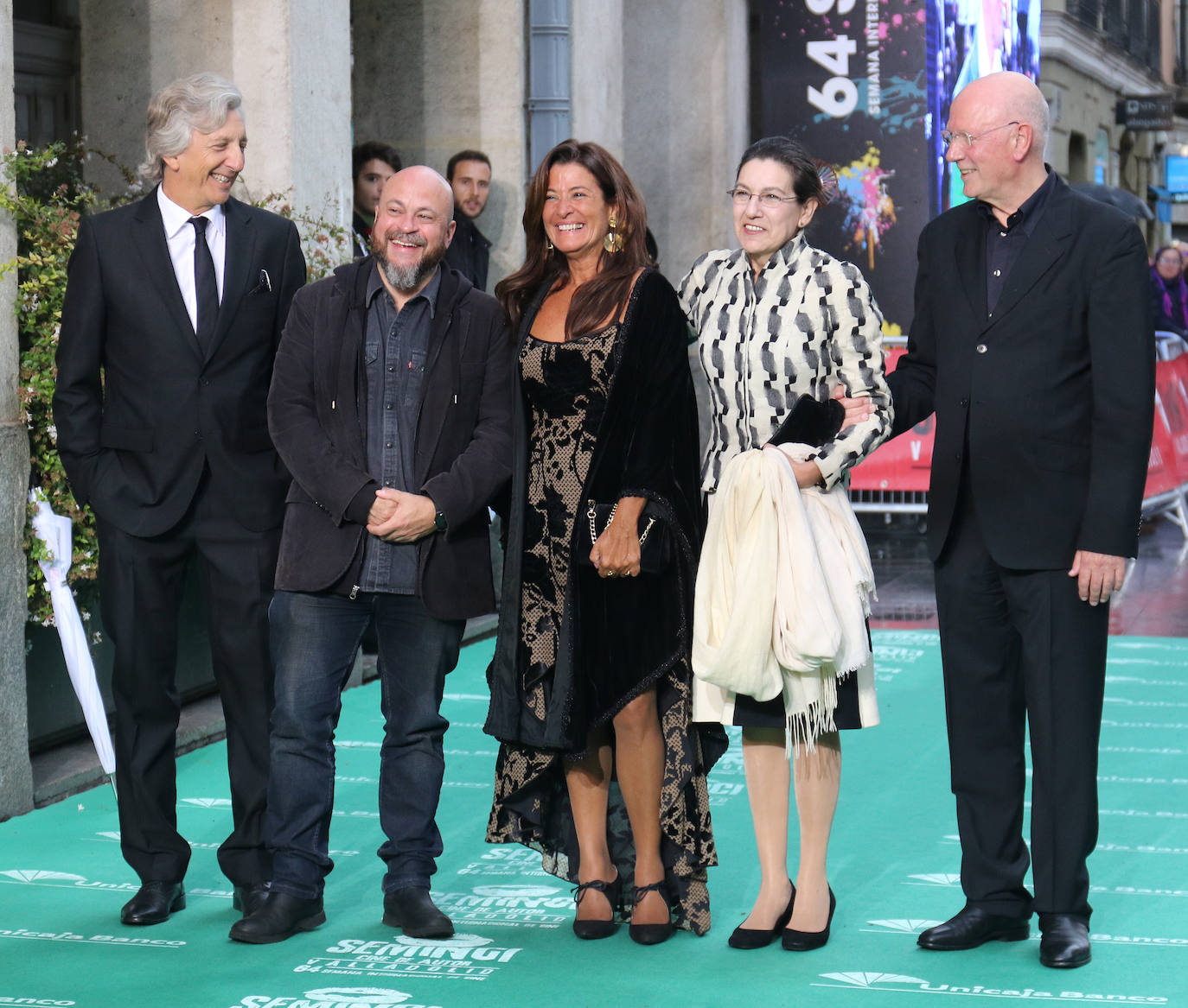 Fotos: Alfombra verde de la 64 edición de la Seminci