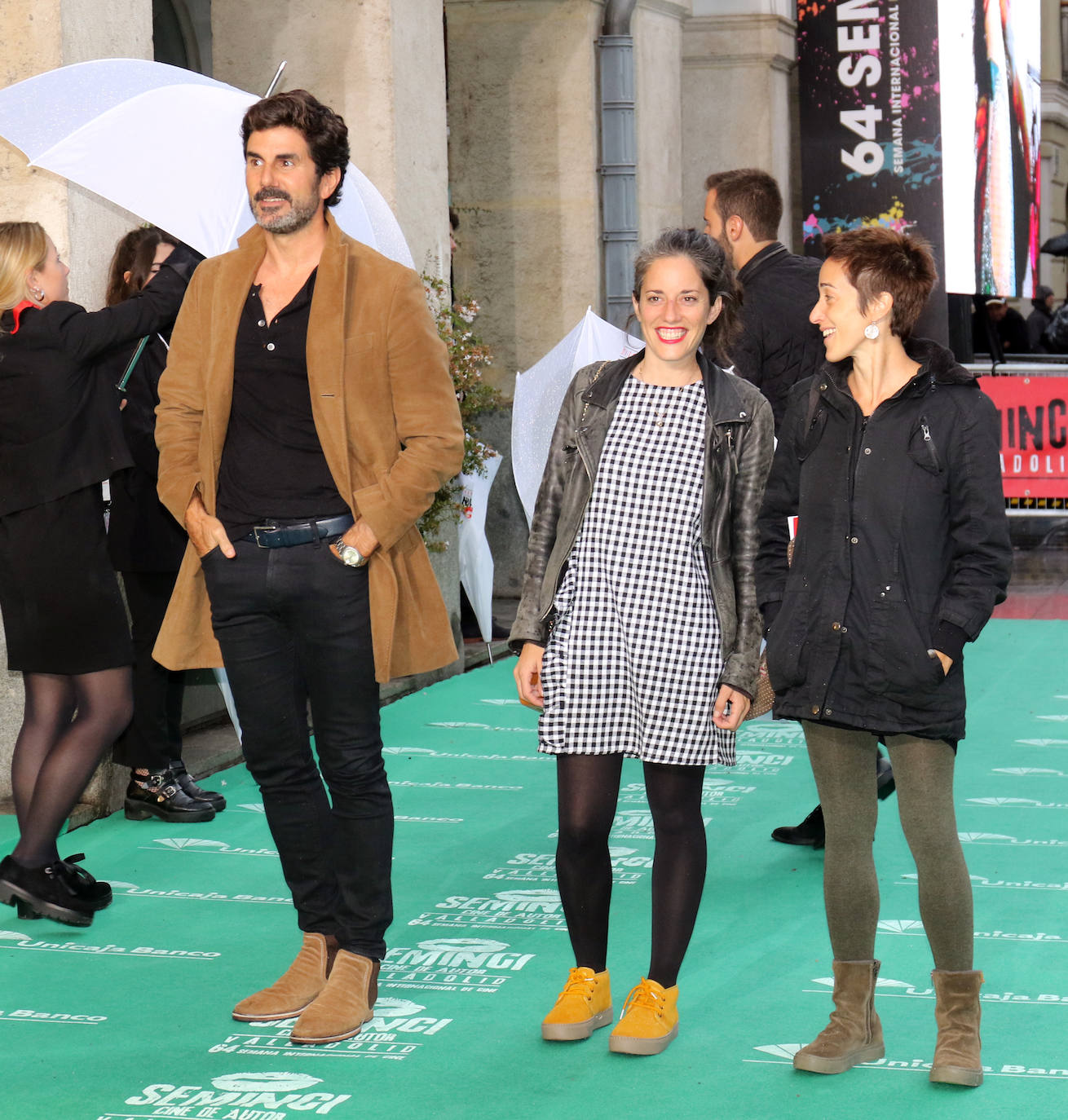 Fotos: Alfombra verde de la 64 edición de la Seminci