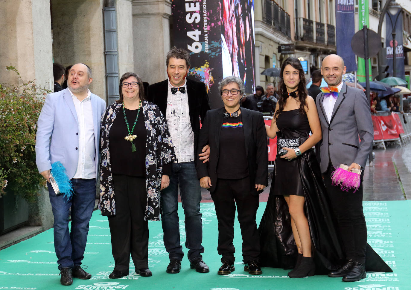 Fotos: Alfombra verde de la 64 edición de la Seminci