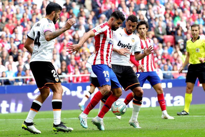 Fotos: Las mejores imágenes del Atlético-Valencia