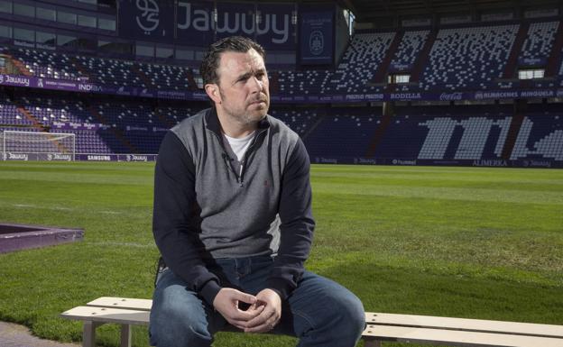 Sergio González, entrenador del Real Valladolid. 