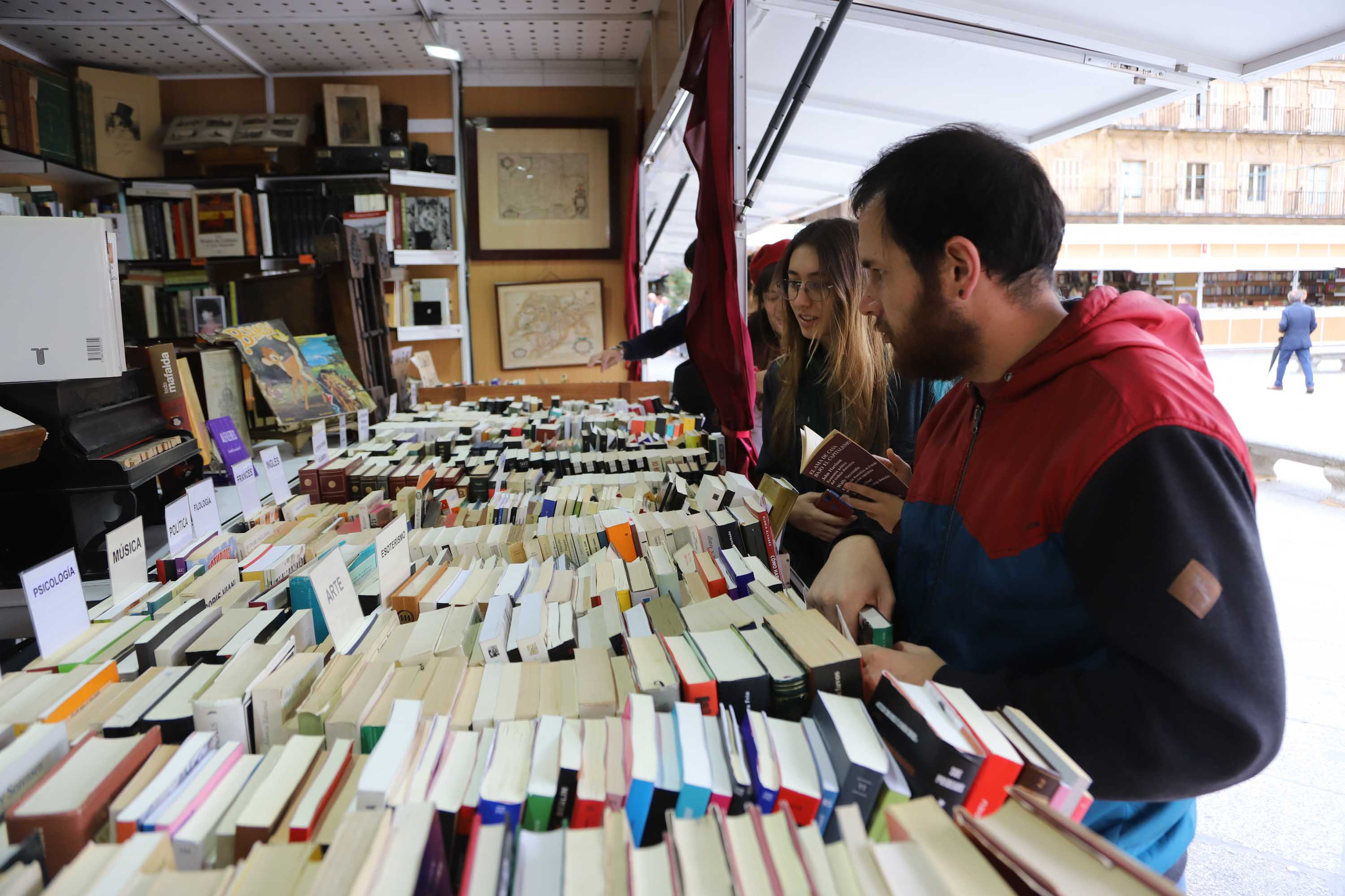 Feria del Libro Antiguo de Salamanca. 