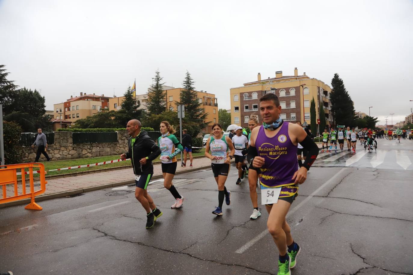 Media Maratón de la Diputación de Salamanca.
