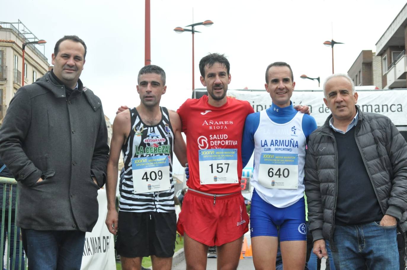 Media Maratón de la Diputación de Salamanca.