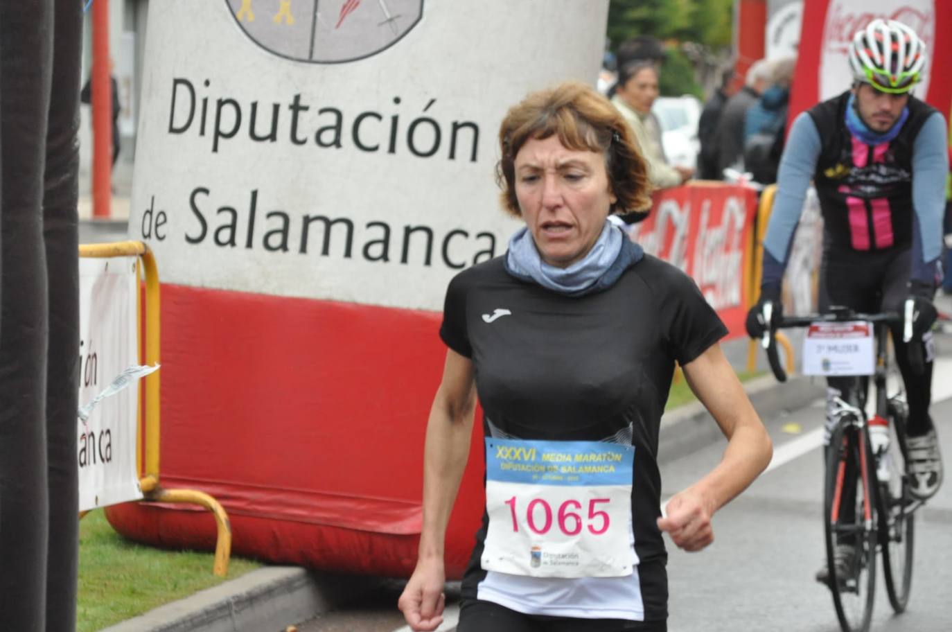 Media Maratón de la Diputación de Salamanca.