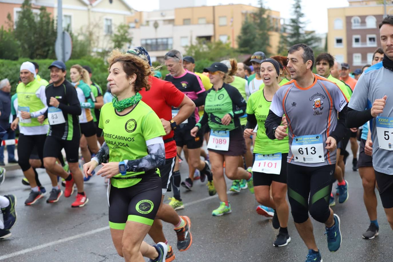 Media Maratón de la Diputación de Salamanca.