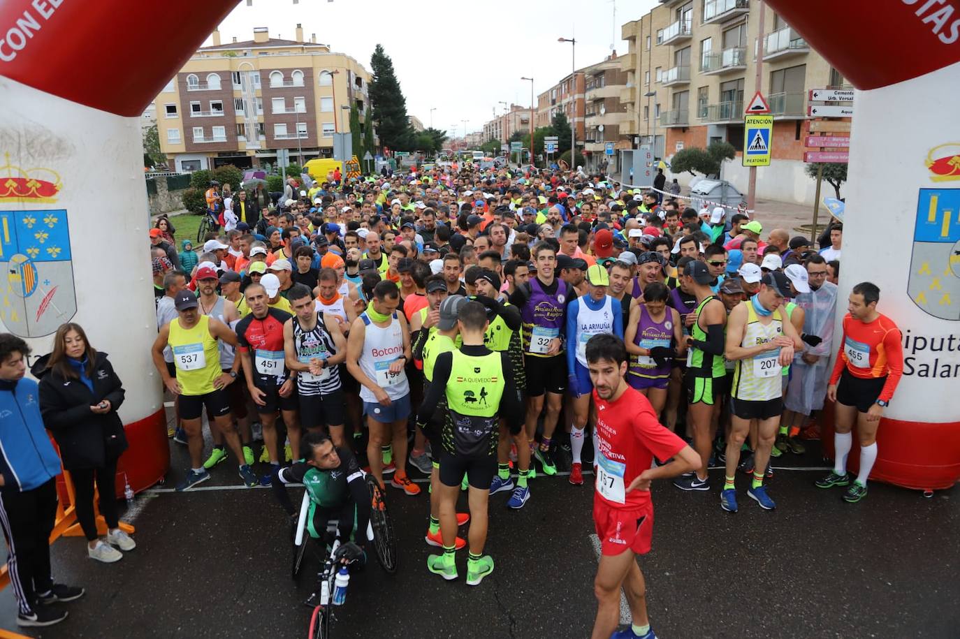 Media Maratón de la Diputación de Salamanca.