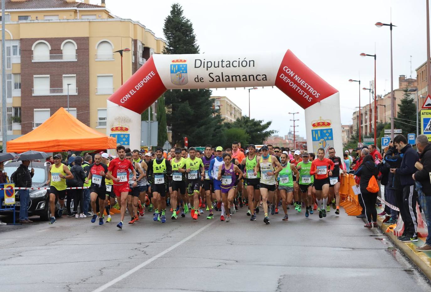 Media Maratón de la Diputación de Salamanca.