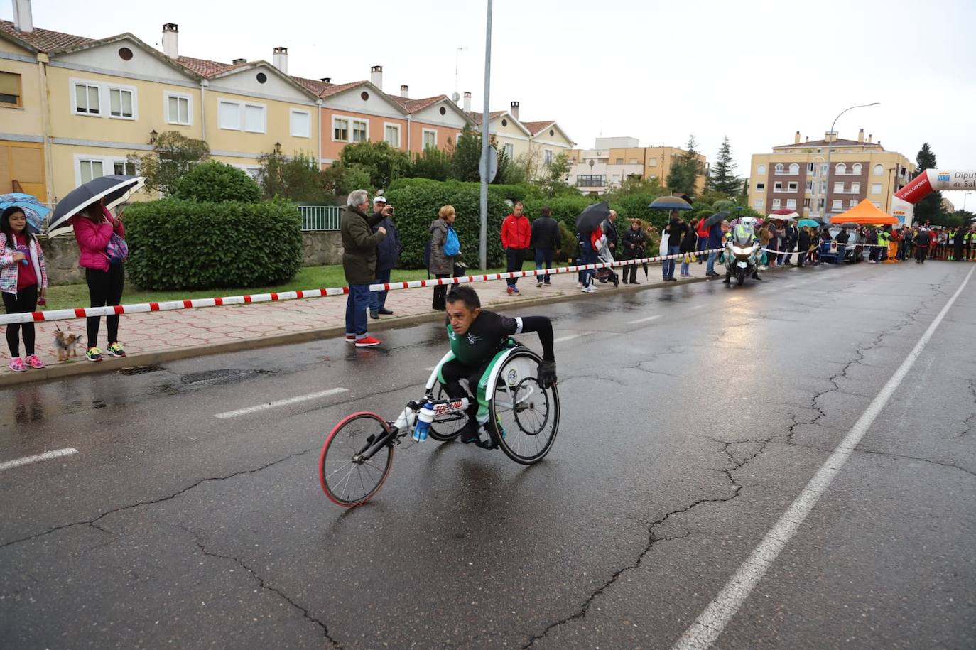 Media Maratón de la Diputación de Salamanca.