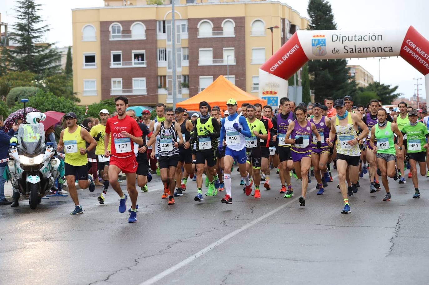 Media Maratón de la Diputación de Salamanca.