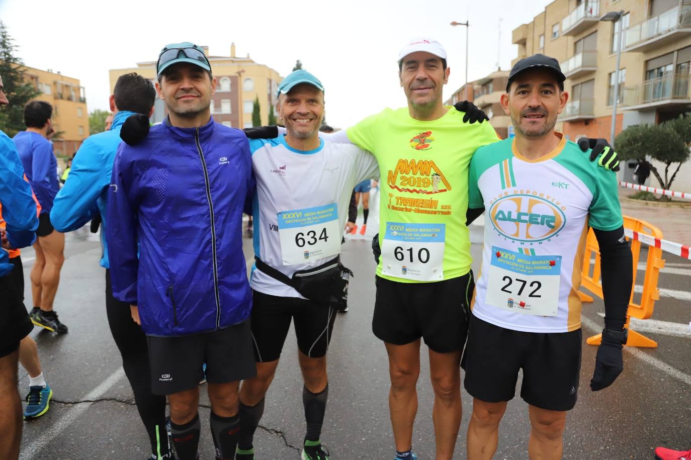 Media Maratón de la Diputación de Salamanca.