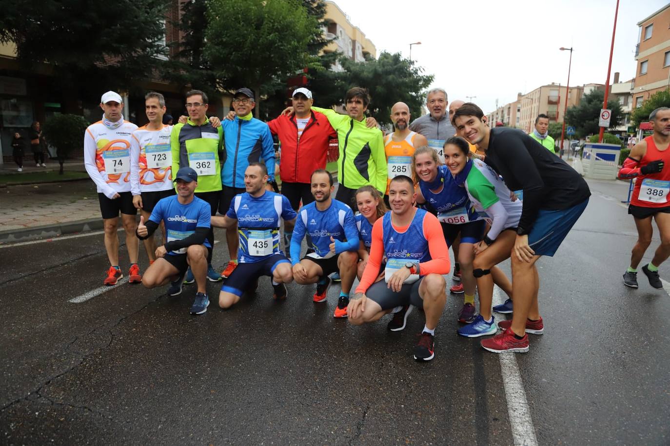 Media Maratón de la Diputación de Salamanca.