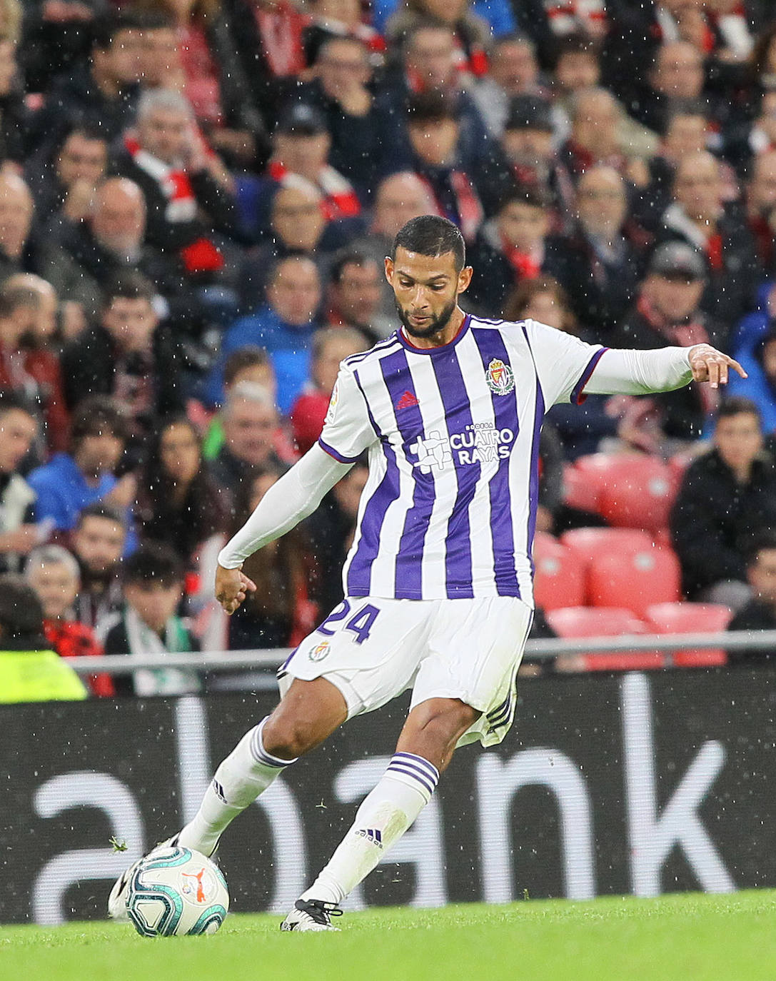 Empate entre el Atheletic y el Real Valladolid (1-1). 