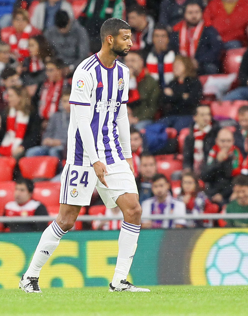 Empate entre el Atheletic y el Real Valladolid (1-1). 