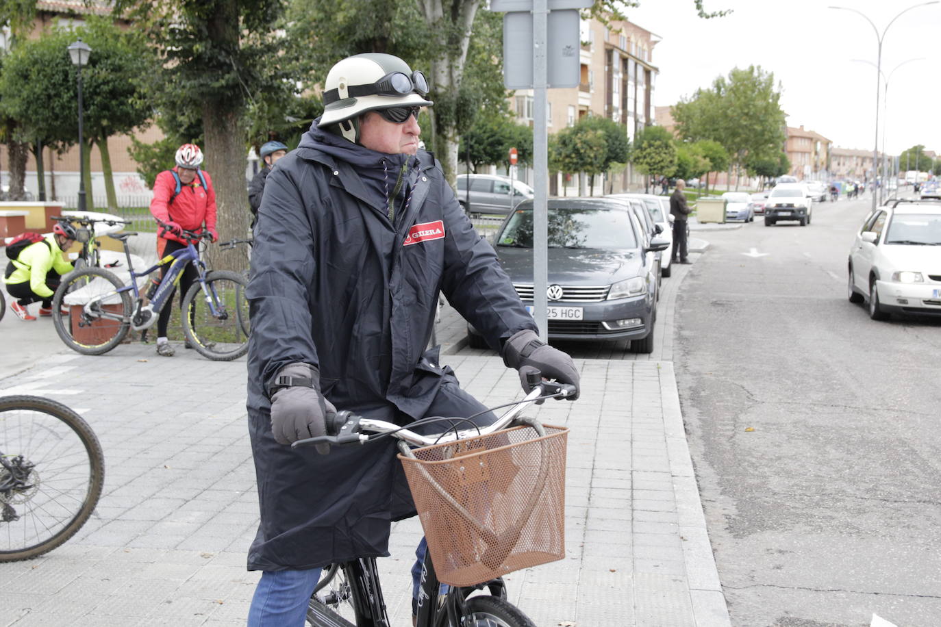 Fotos: Bicicletada contra la droga en Laguna de Duero