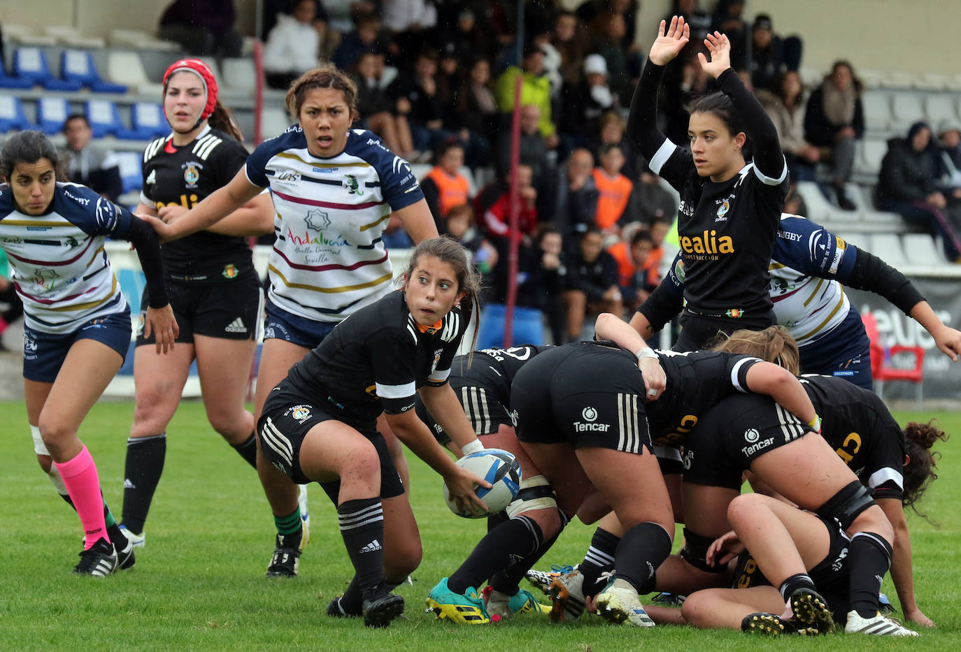 Fotos: El Salvador femenino 5 - 52 Cocos