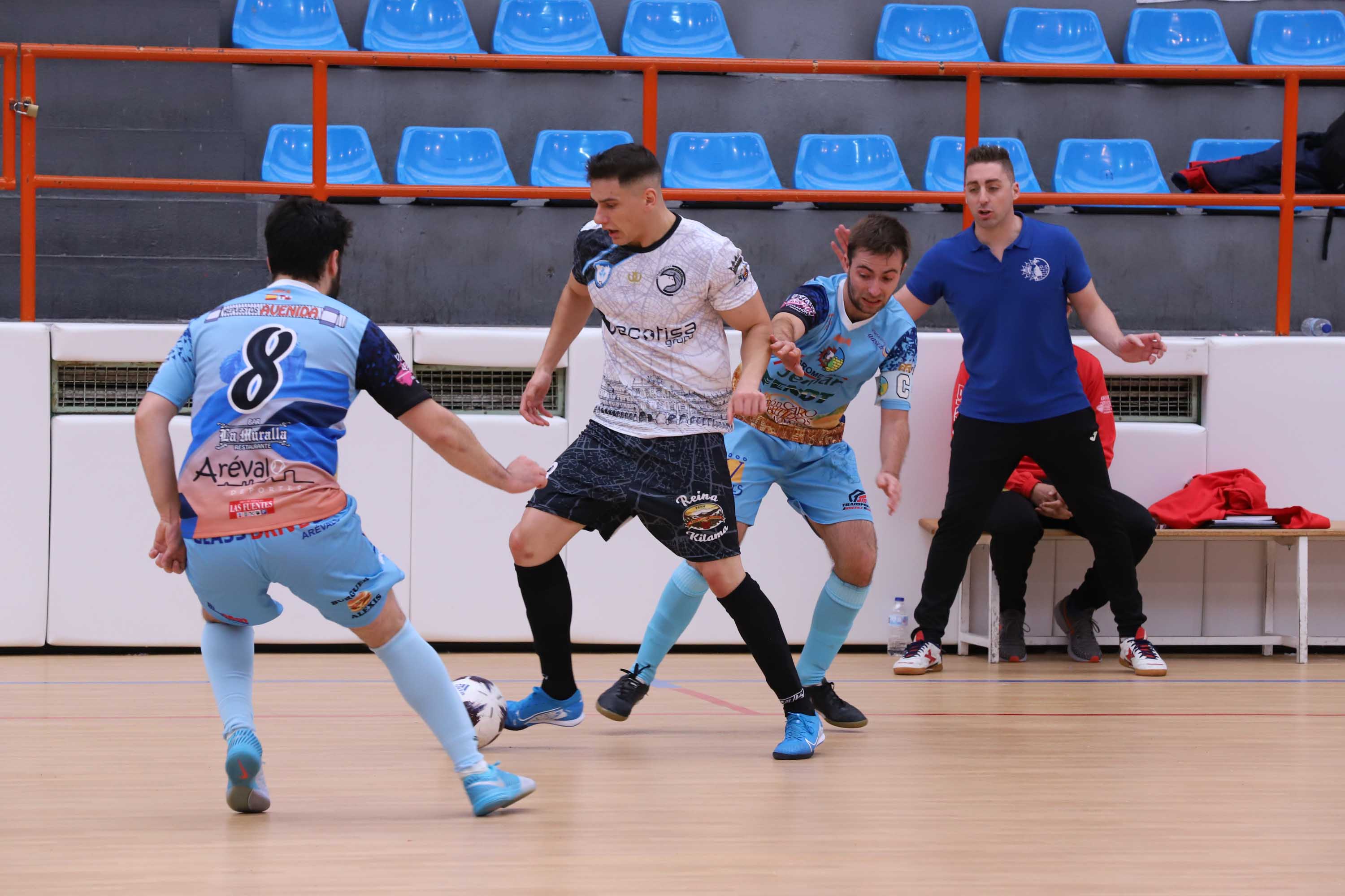 Fotos: FS Salamanca Unionistas - Tierra Castellana (3-3)