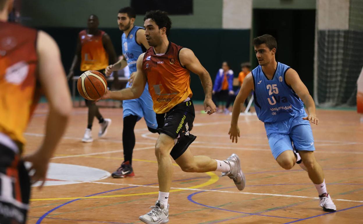 Arturo Cruz, en un partido anterior. 