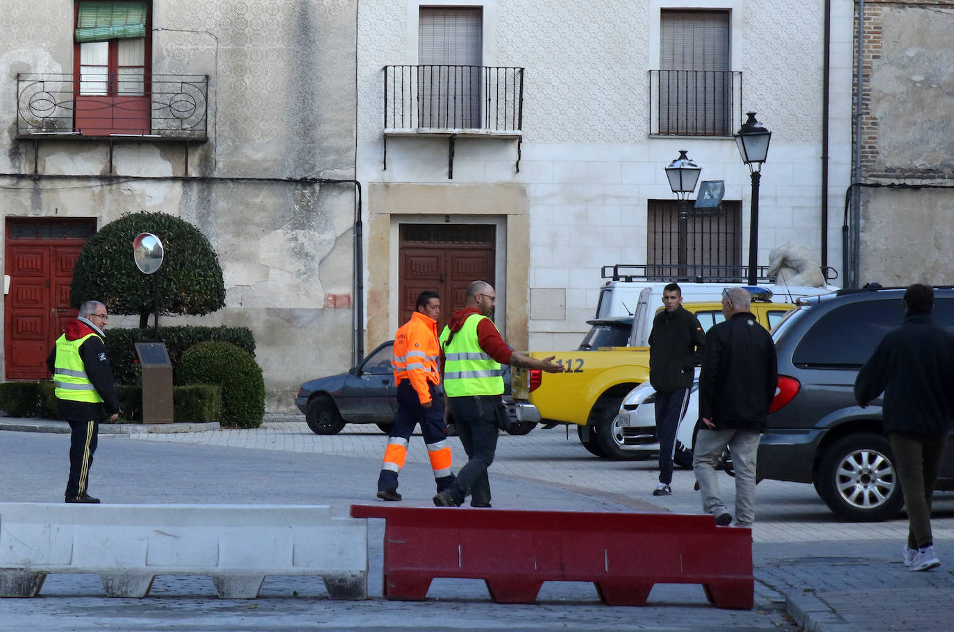 Operativo de búsqueda del vecino desaparecido en Aguilafuente 