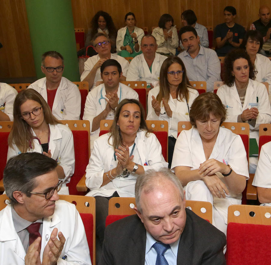 Toma de posesión del nuevo gerente del Hospital General de Segovia 