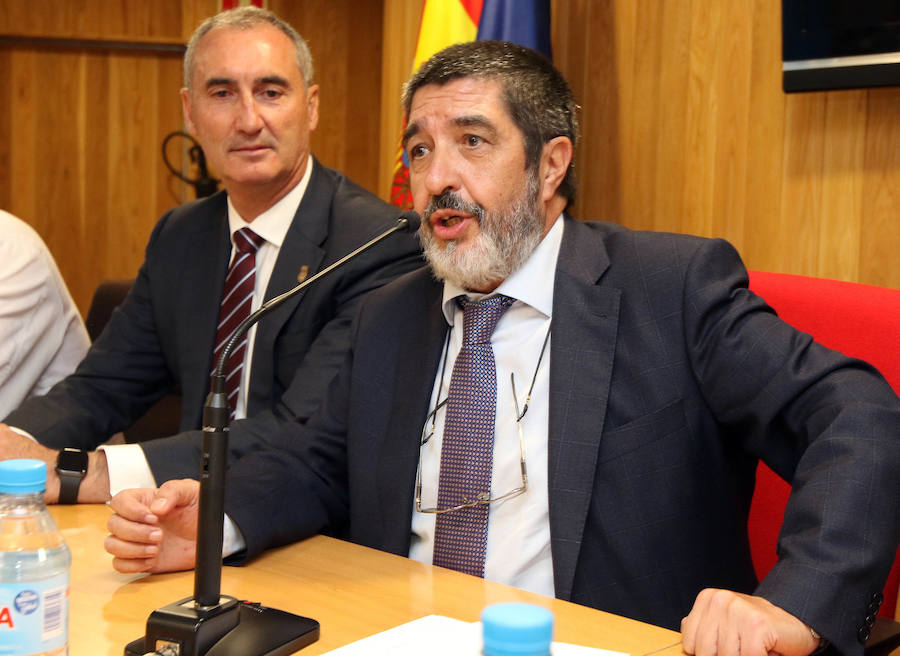 Toma de posesión del nuevo gerente del Hospital General de Segovia 