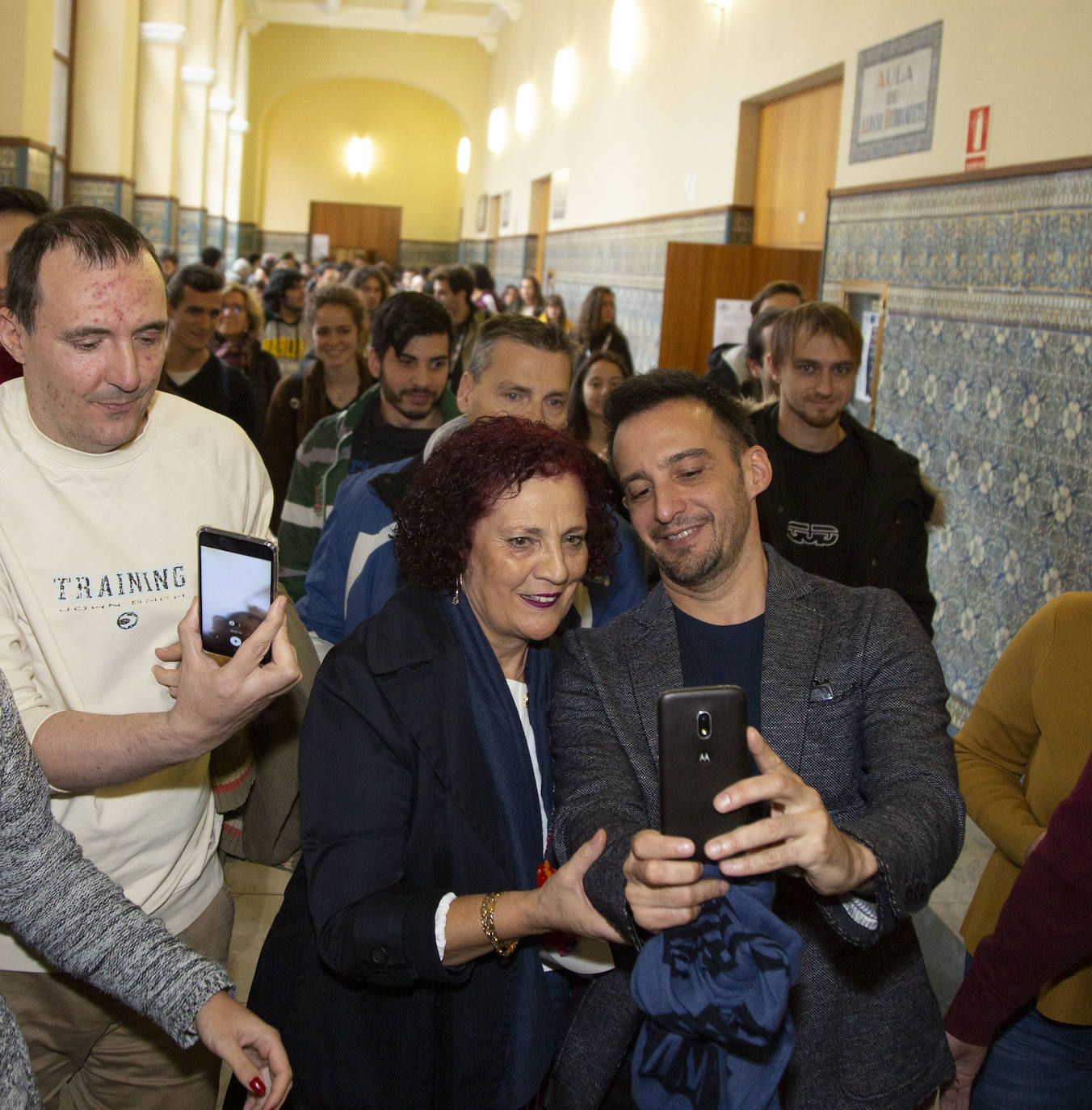 Clase magistral del director Alejandro Amenábar. 
