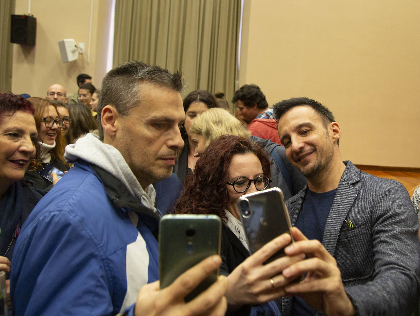 Clase magistral del director Alejandro Amenábar. 
