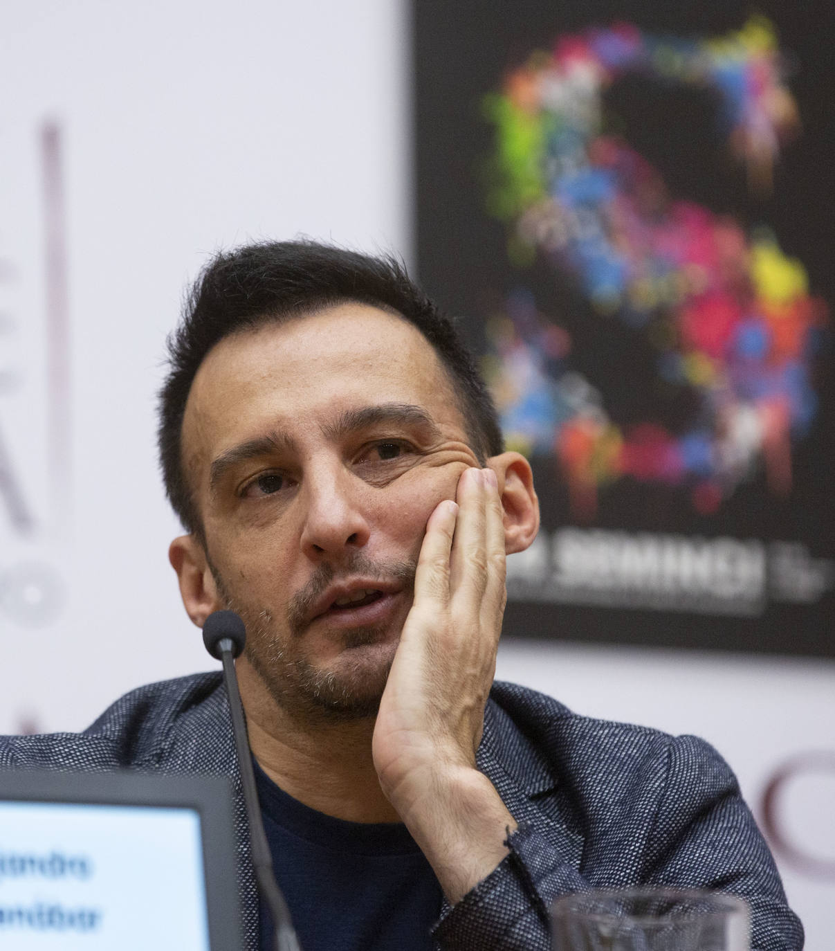 Clase magistral del director Alejandro Amenábar. 