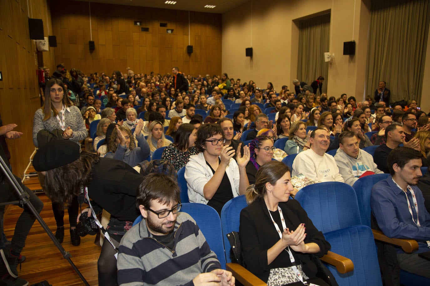 Clase magistral del director Alejandro Amenábar. 